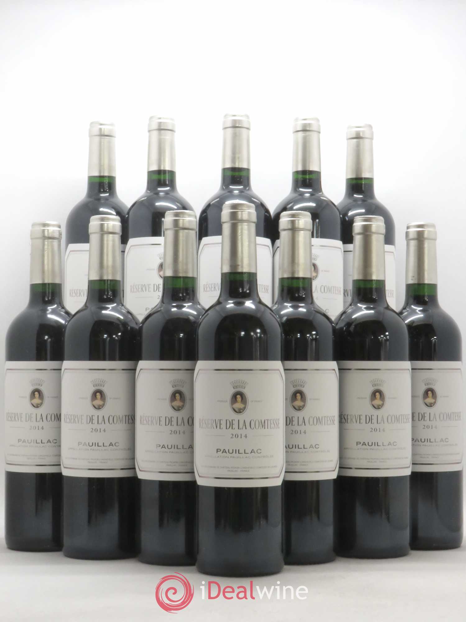 Réserve de la Comtesse Second Vin 2014 - Lot de 12 bouteilles - 0