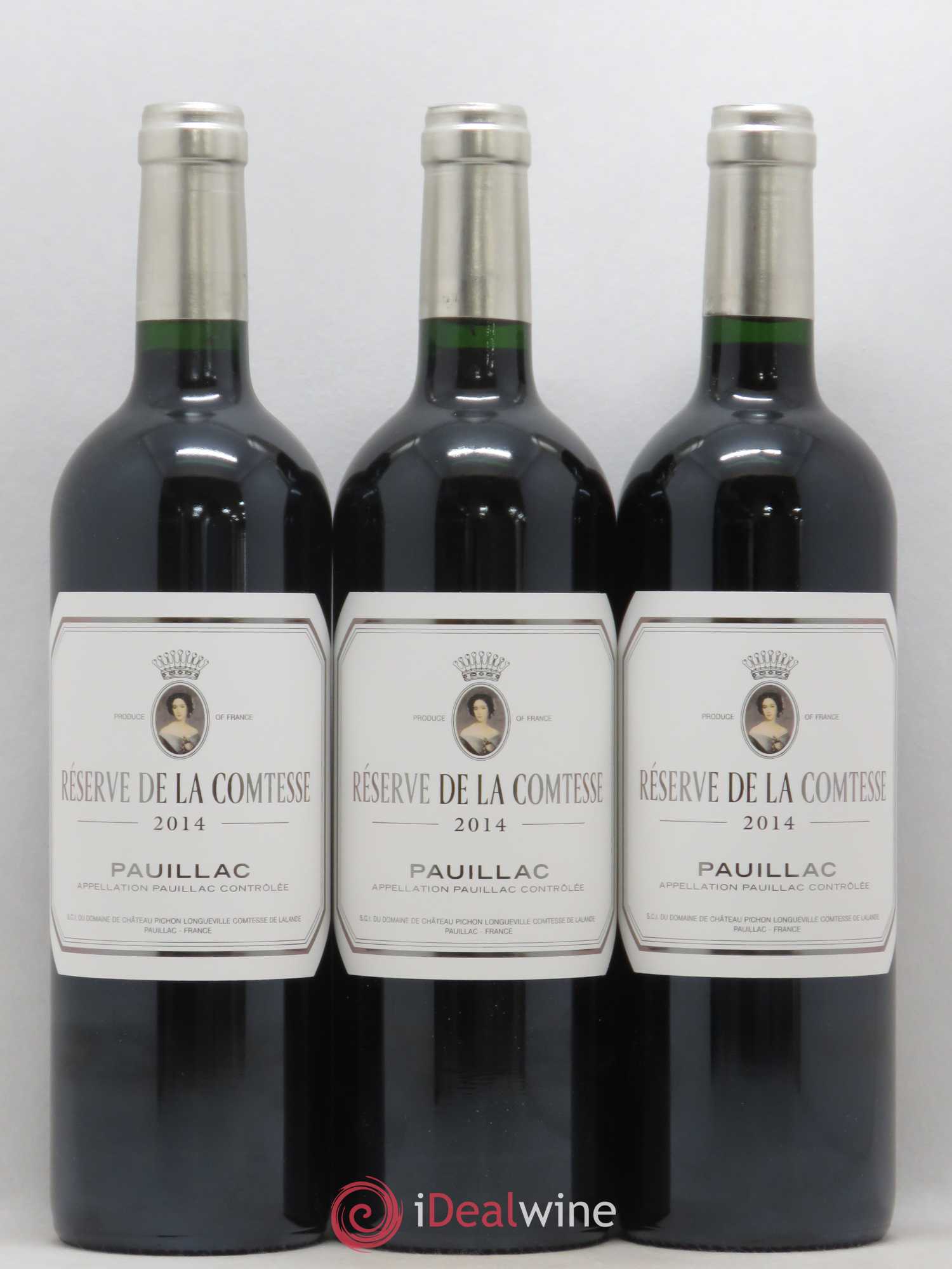 Réserve de la Comtesse Second Vin 2014 - Lot de 12 bouteilles - 2