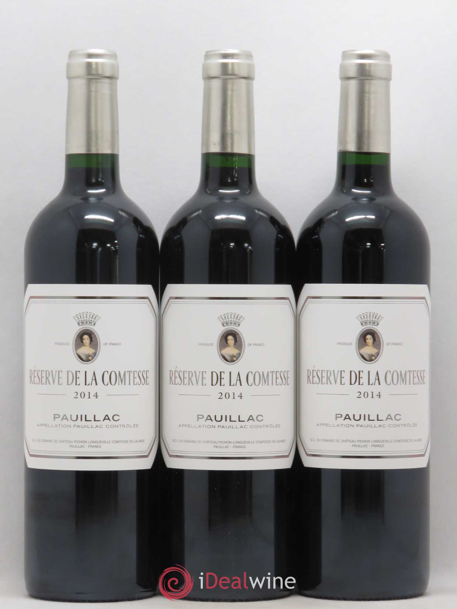 Réserve de la Comtesse Second Vin 2014 - Lot de 12 bouteilles - 3