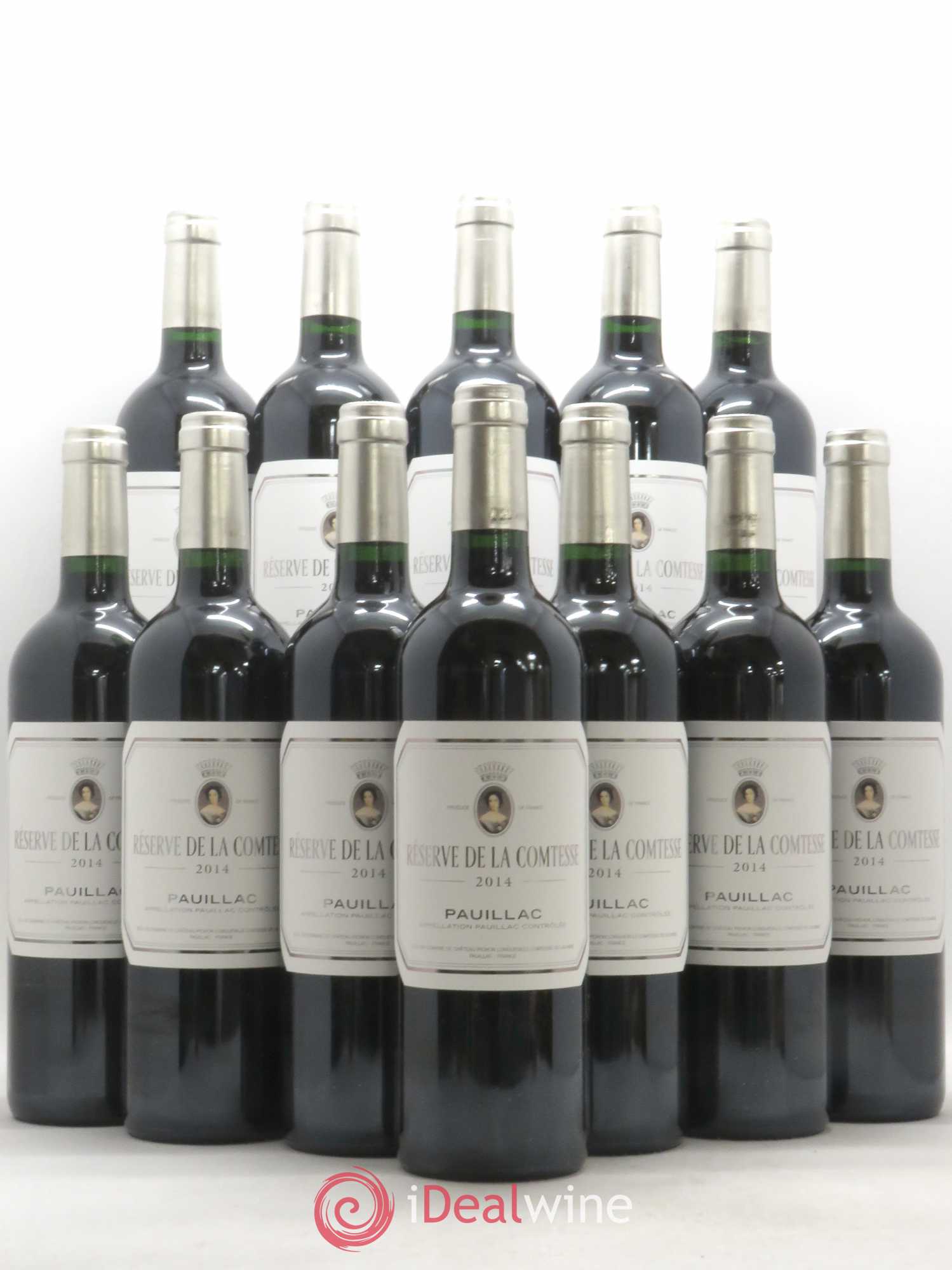 Réserve de la Comtesse Second Vin 2014 - Lot de 12 bouteilles - 0