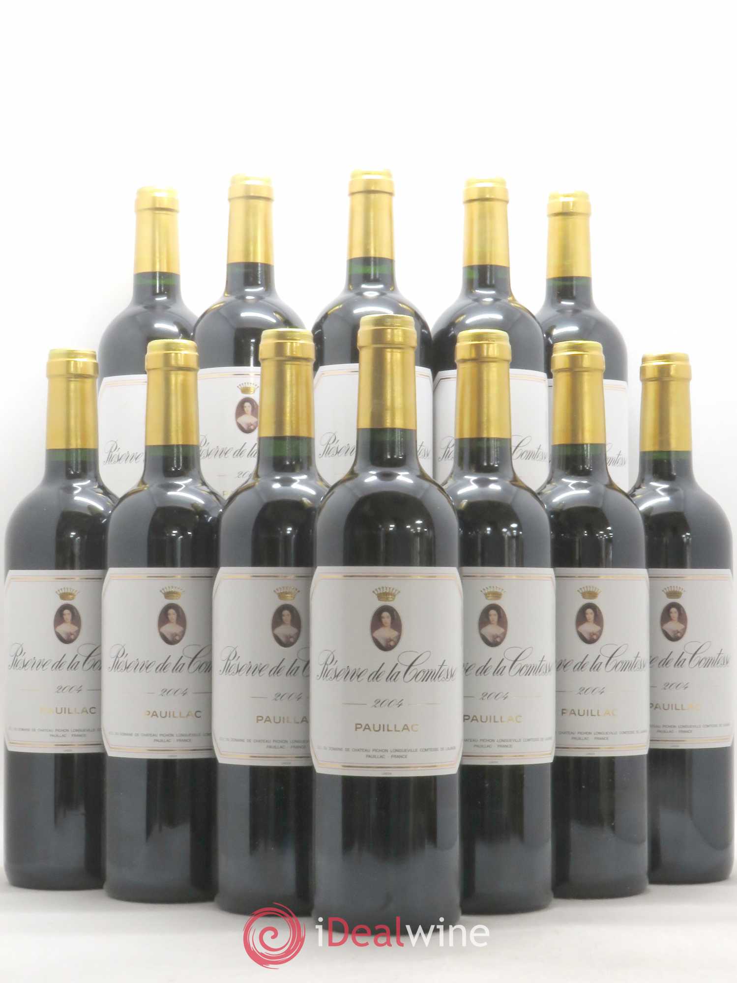 Réserve de la Comtesse Second Vin 2004 - Lot de 12 bouteilles - 0