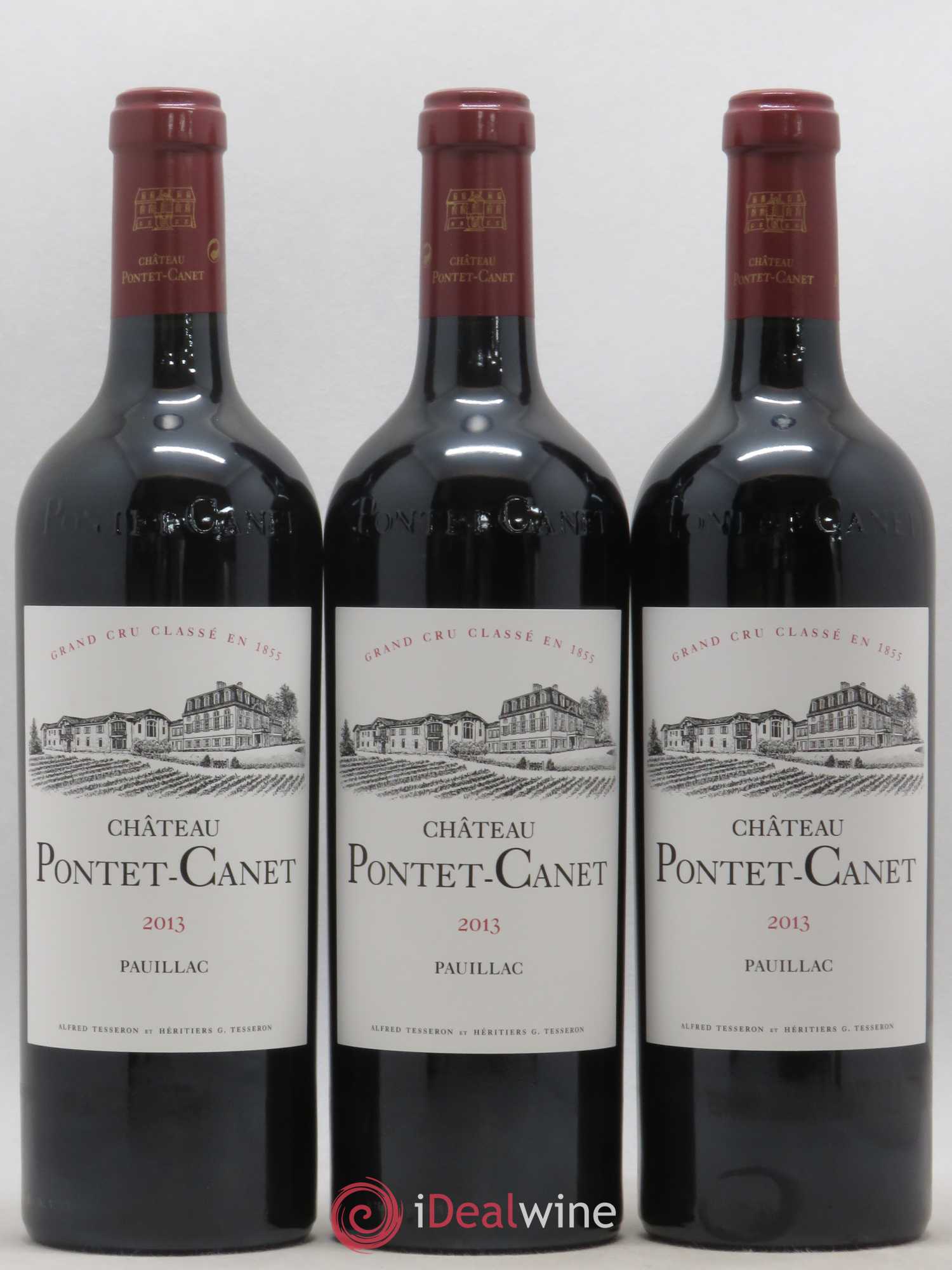 Château Pontet Canet 5ème Grand Cru Classé 2013 - Lot de 12 bouteilles - 3