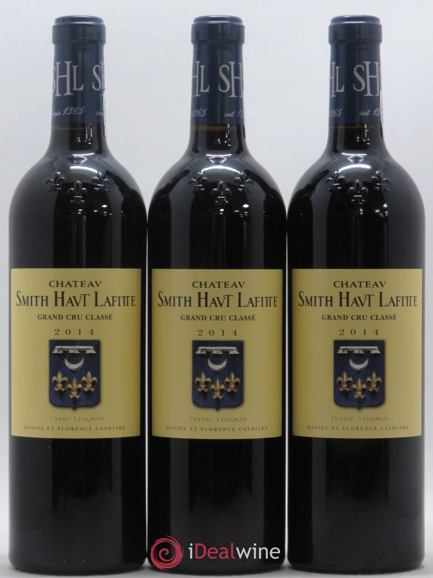 Château Smith Haut Lafitte Cru Classé de Graves 2014 - Lot de 12 bouteilles - 2