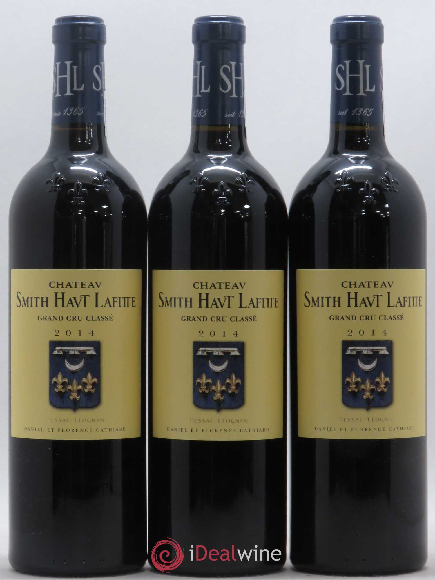 Château Smith Haut Lafitte Cru Classé de Graves 2014 - Lot de 12 bouteilles - 3