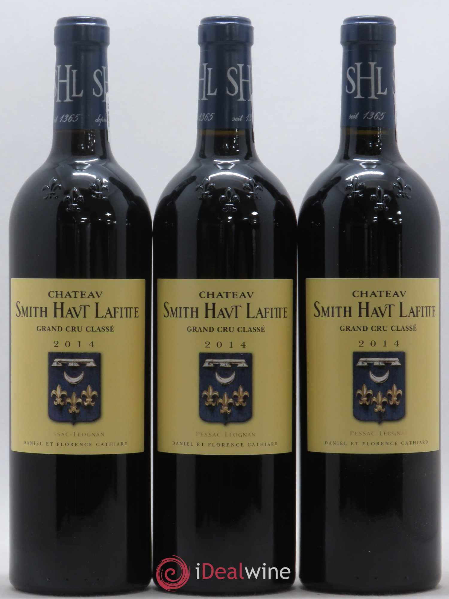 Château Smith Haut Lafitte Cru Classé de Graves 2014 - Lot de 12 bouteilles - 4