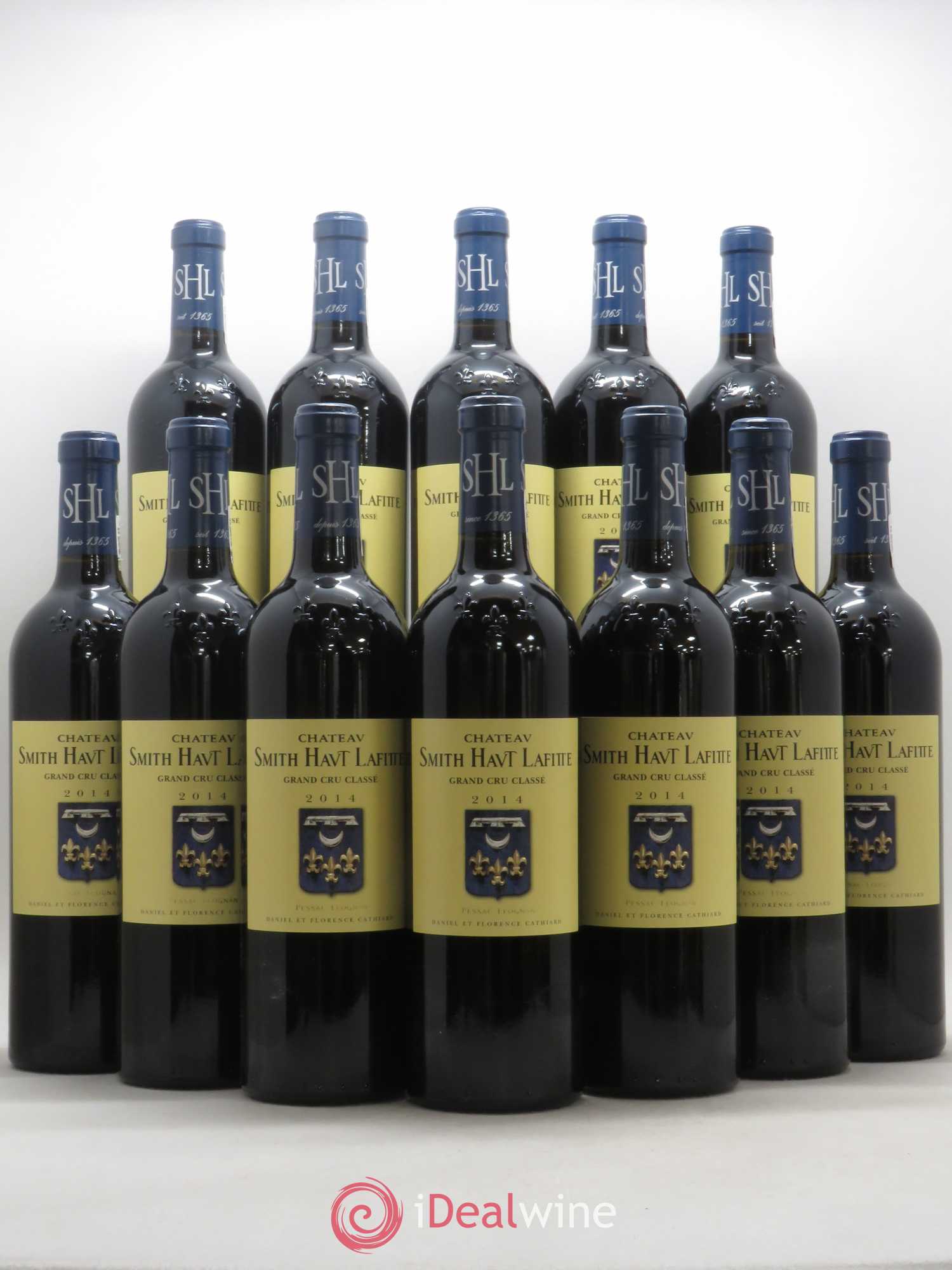 Château Smith Haut Lafitte Cru Classé de Graves 2014 - Lot de 12 bouteilles - 0