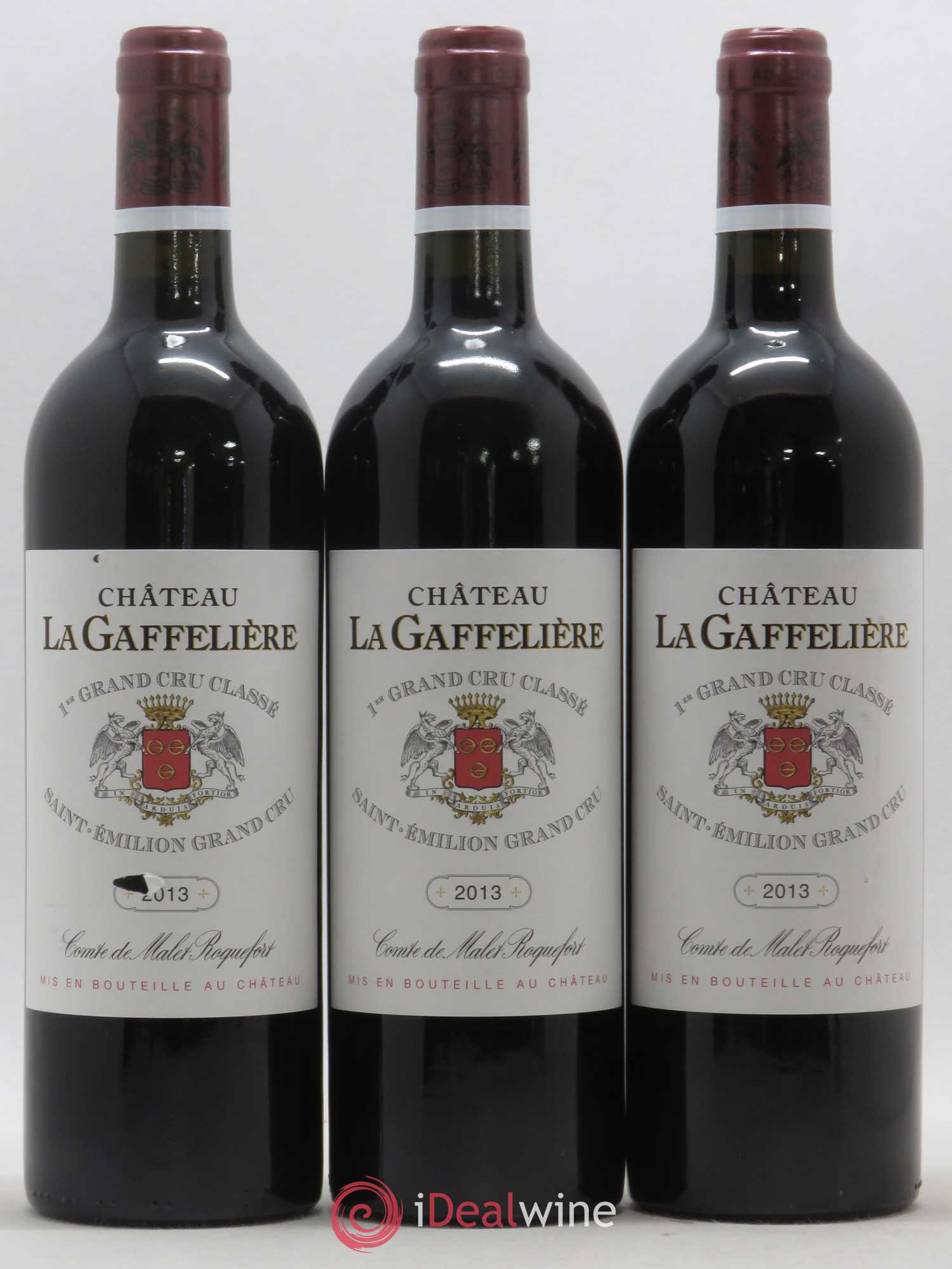 Château la Gaffelière 1er Grand Cru Classé B 2013 - Lot de 12 bouteilles - 2