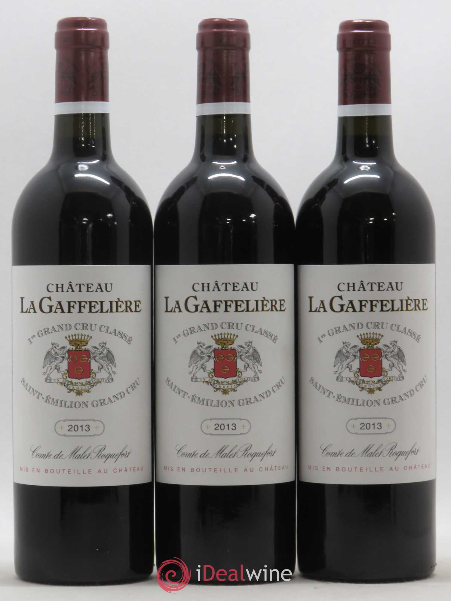 Château la Gaffelière 1er Grand Cru Classé B 2013 - Lot de 12 bouteilles - 4