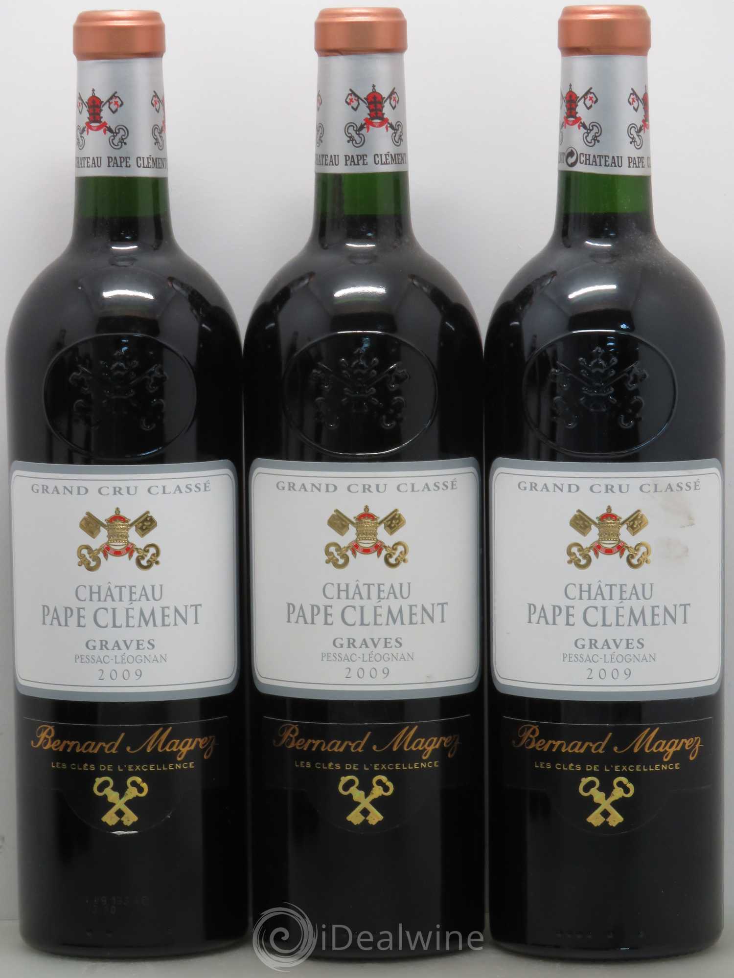 Château Pape Clément Cru Classé de Graves 2009 - Lot de 6 bouteilles - 1