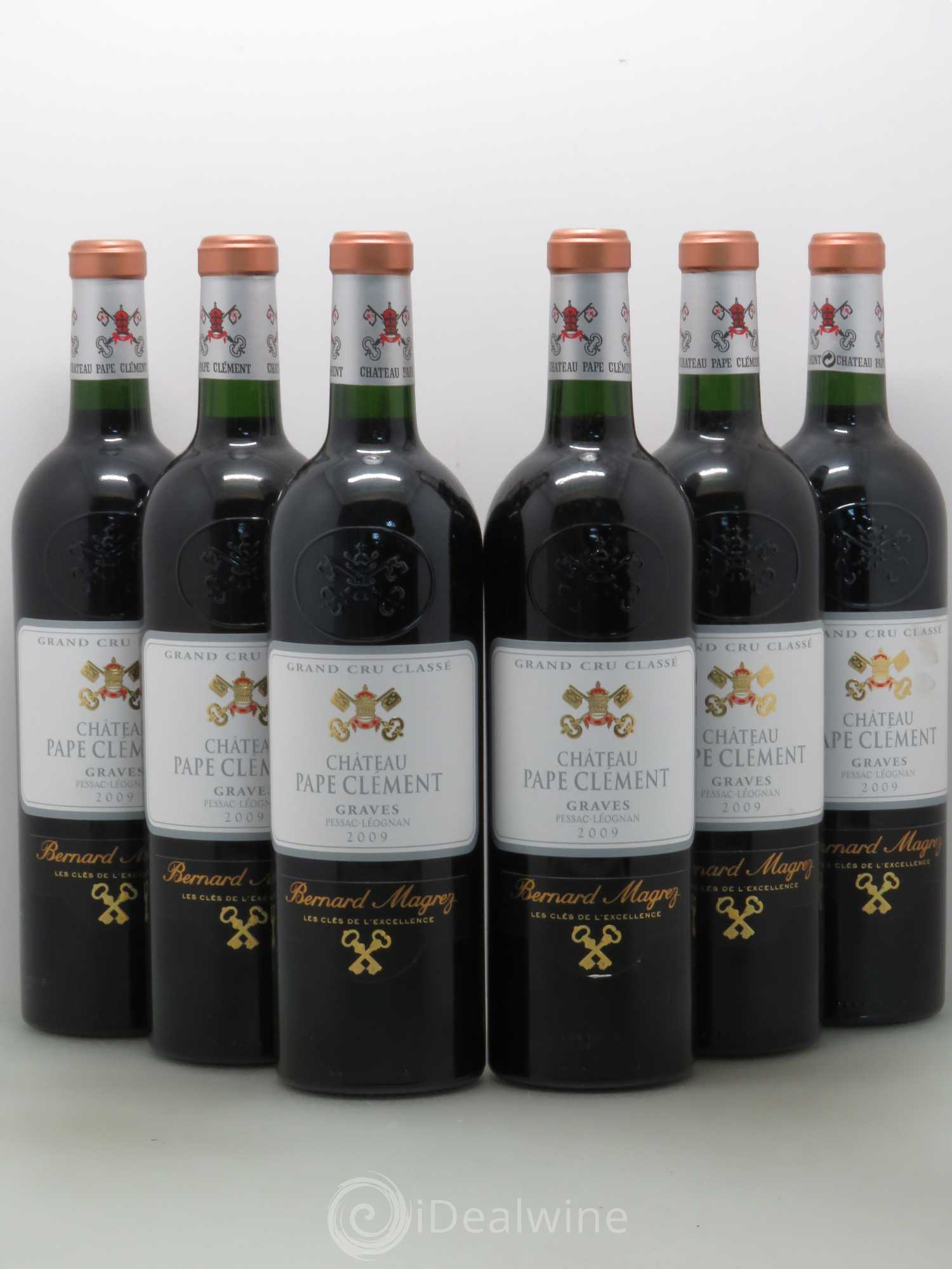 Château Pape Clément Cru Classé de Graves 2009 - Lot de 6 bouteilles - 0