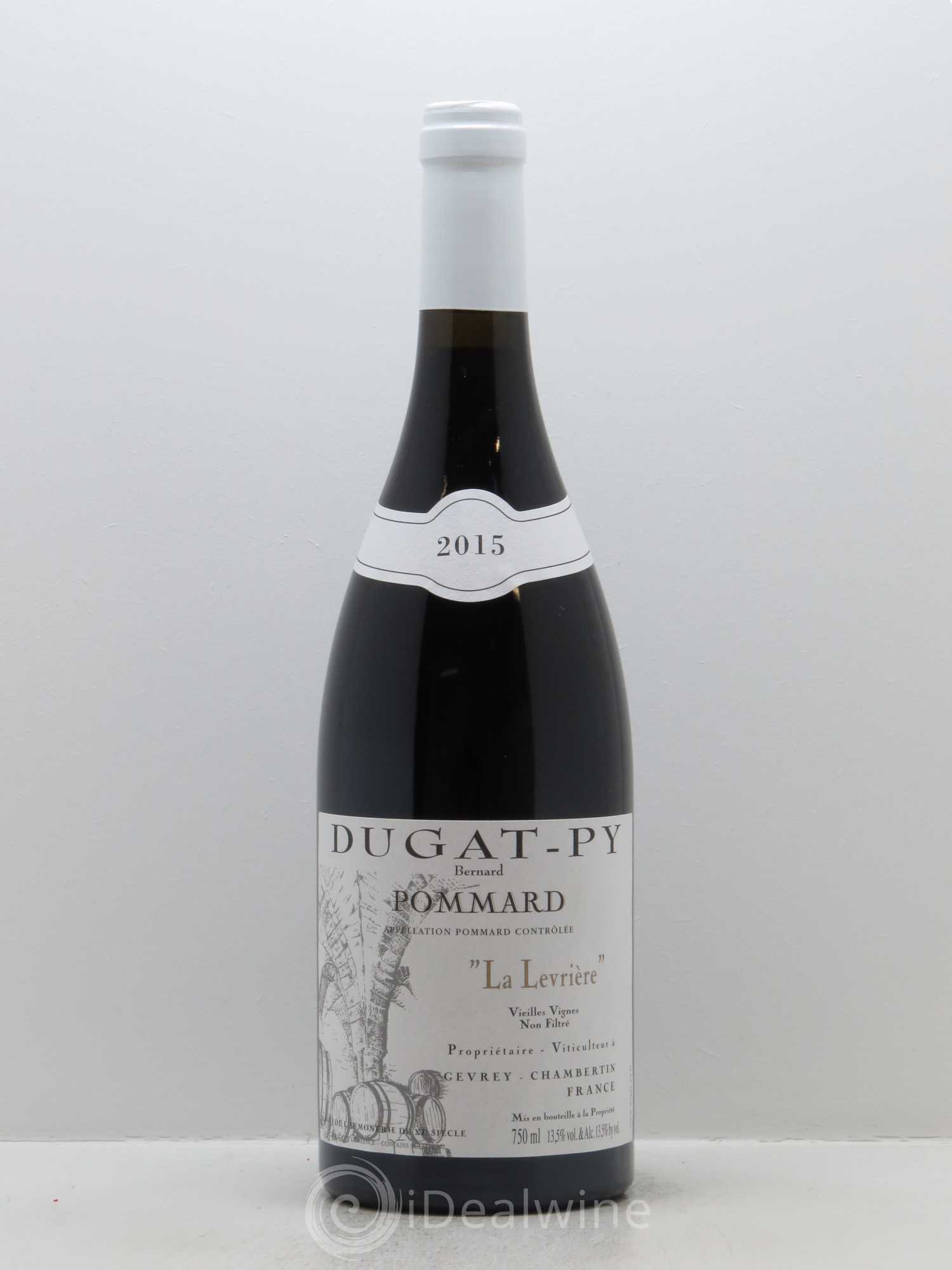 Pommard La Levrière Dugat-Py 2015 - Lot de 1 bouteille - 0