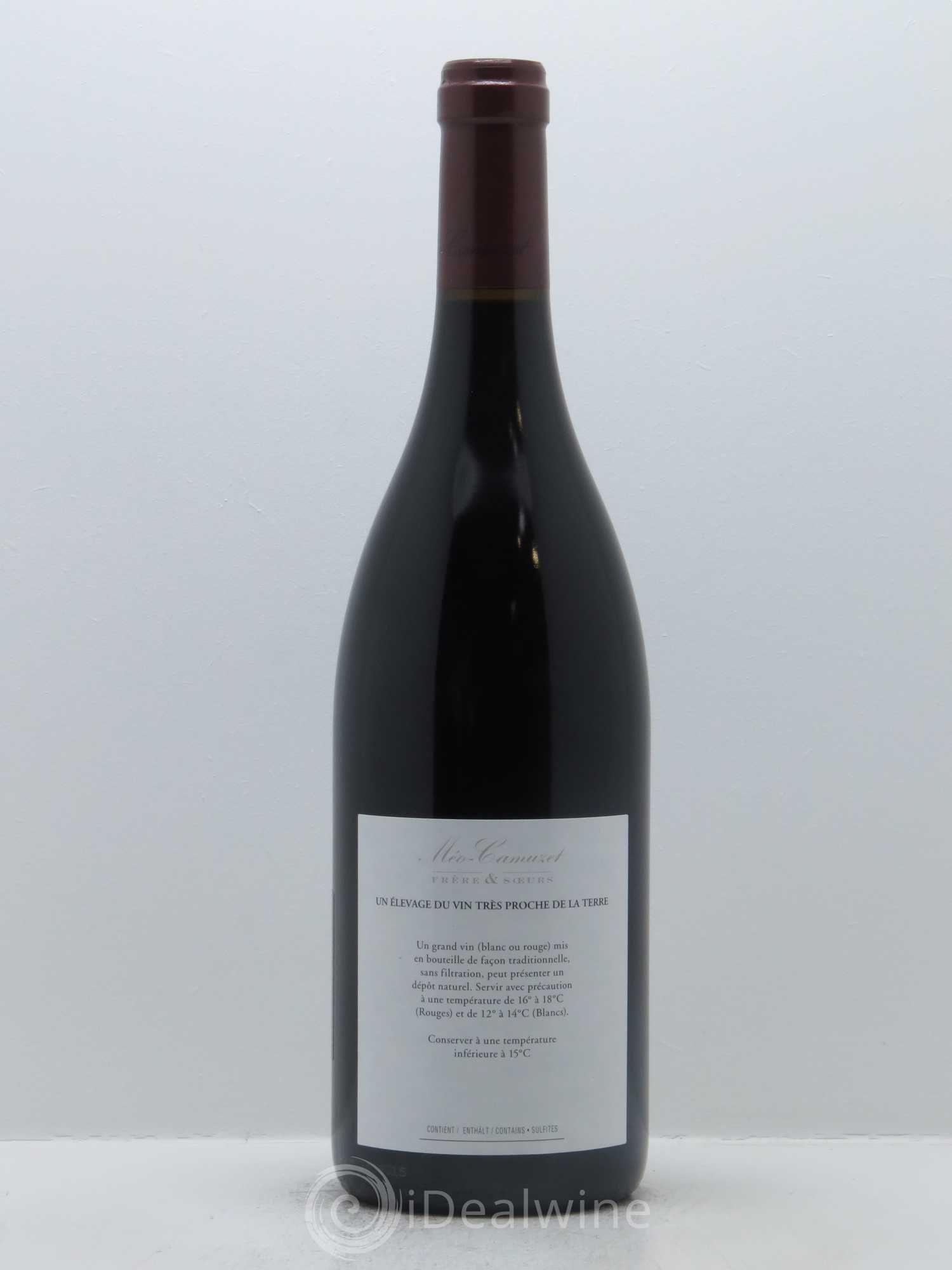 Fixin 1er Cru Clos du Chapitre Méo-Camuzet (Frère & Soeurs) 2015 - Lot de 1 bouteille - 1