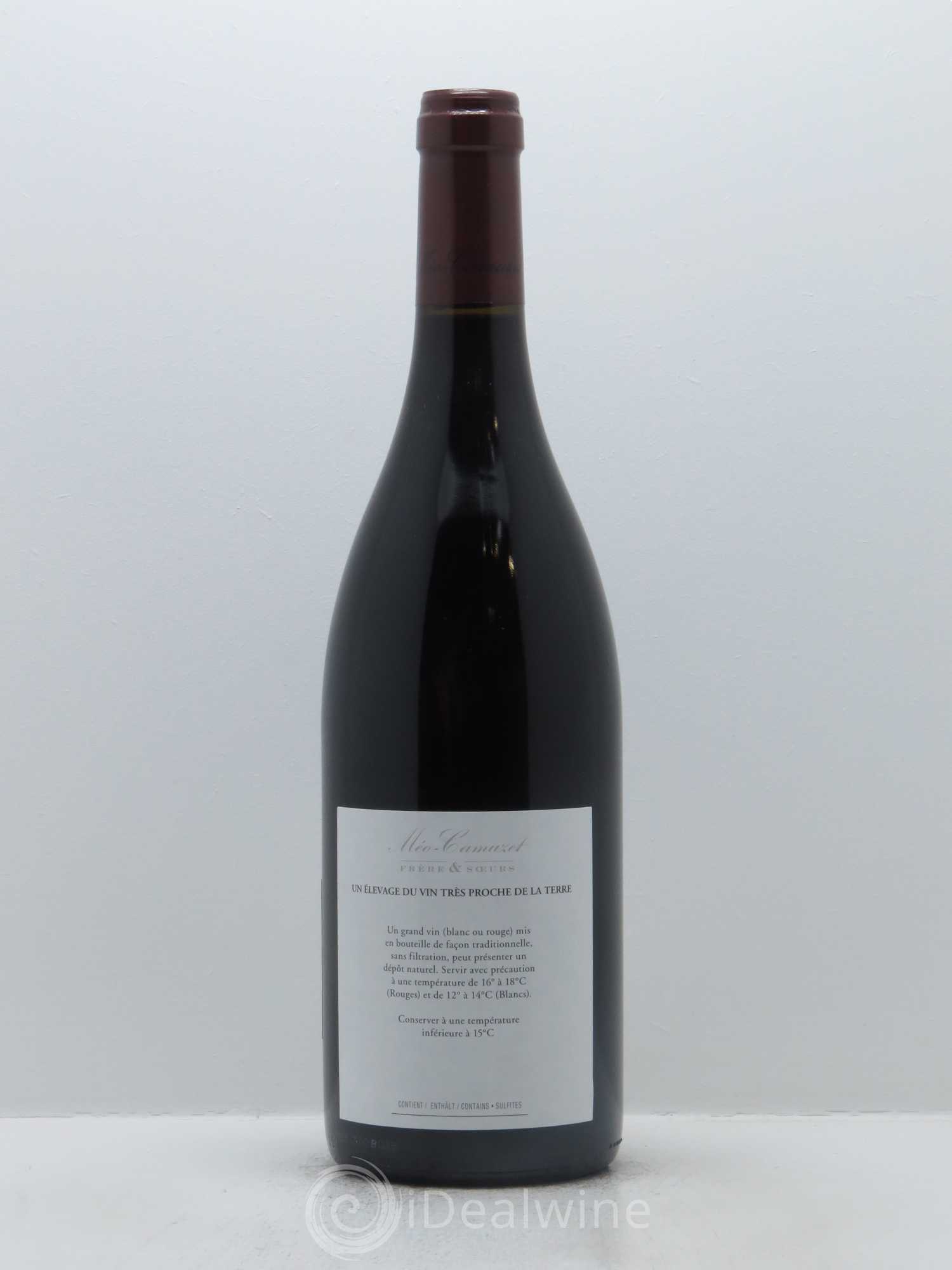 Fixin Méo-Camuzet (Frère & Soeurs) 2015 - Lot de 1 bouteille - 1