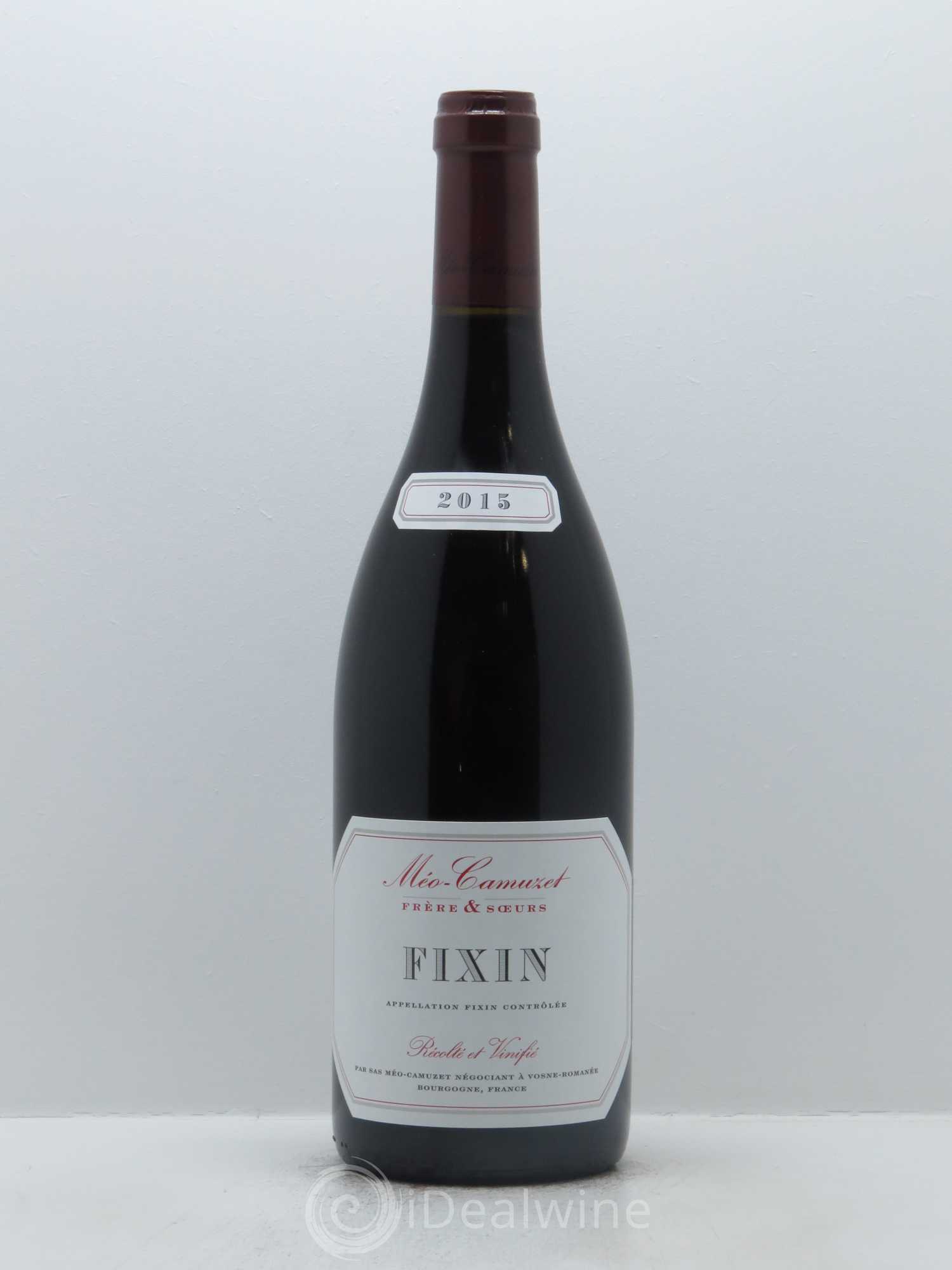 Fixin Méo-Camuzet (Frère & Soeurs) 2015 - Lot de 1 bouteille - 0