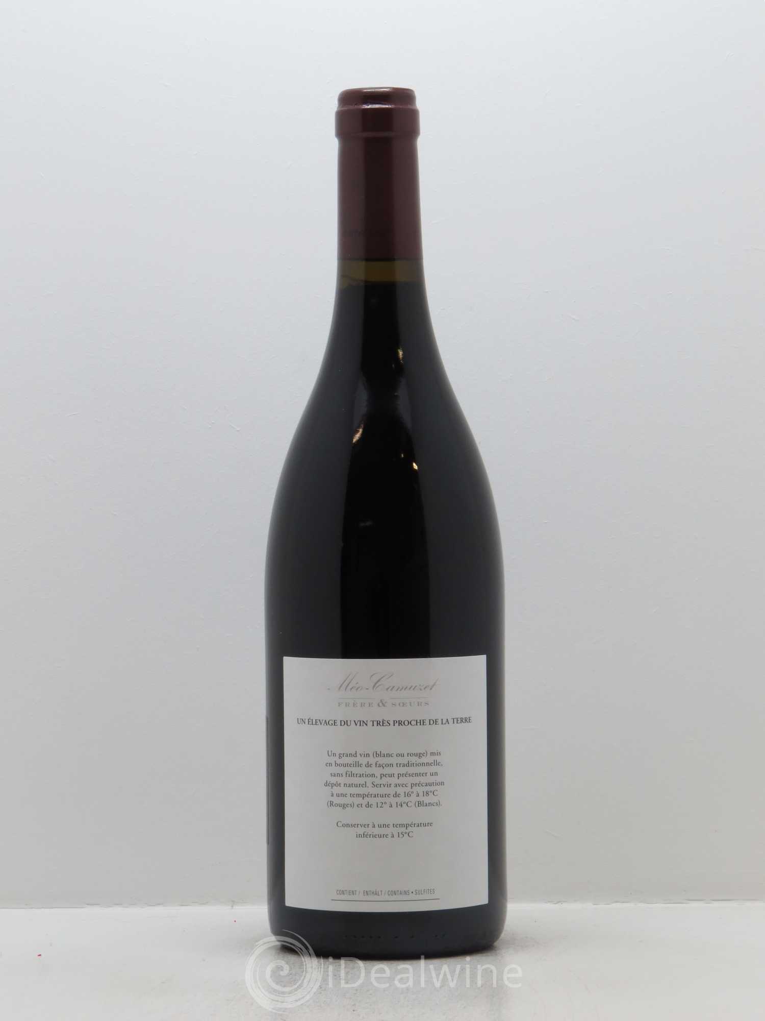 Gevrey-Chambertin Méo-Camuzet (Frère & Soeurs) 2015 - Lot de 1 bouteille - 1