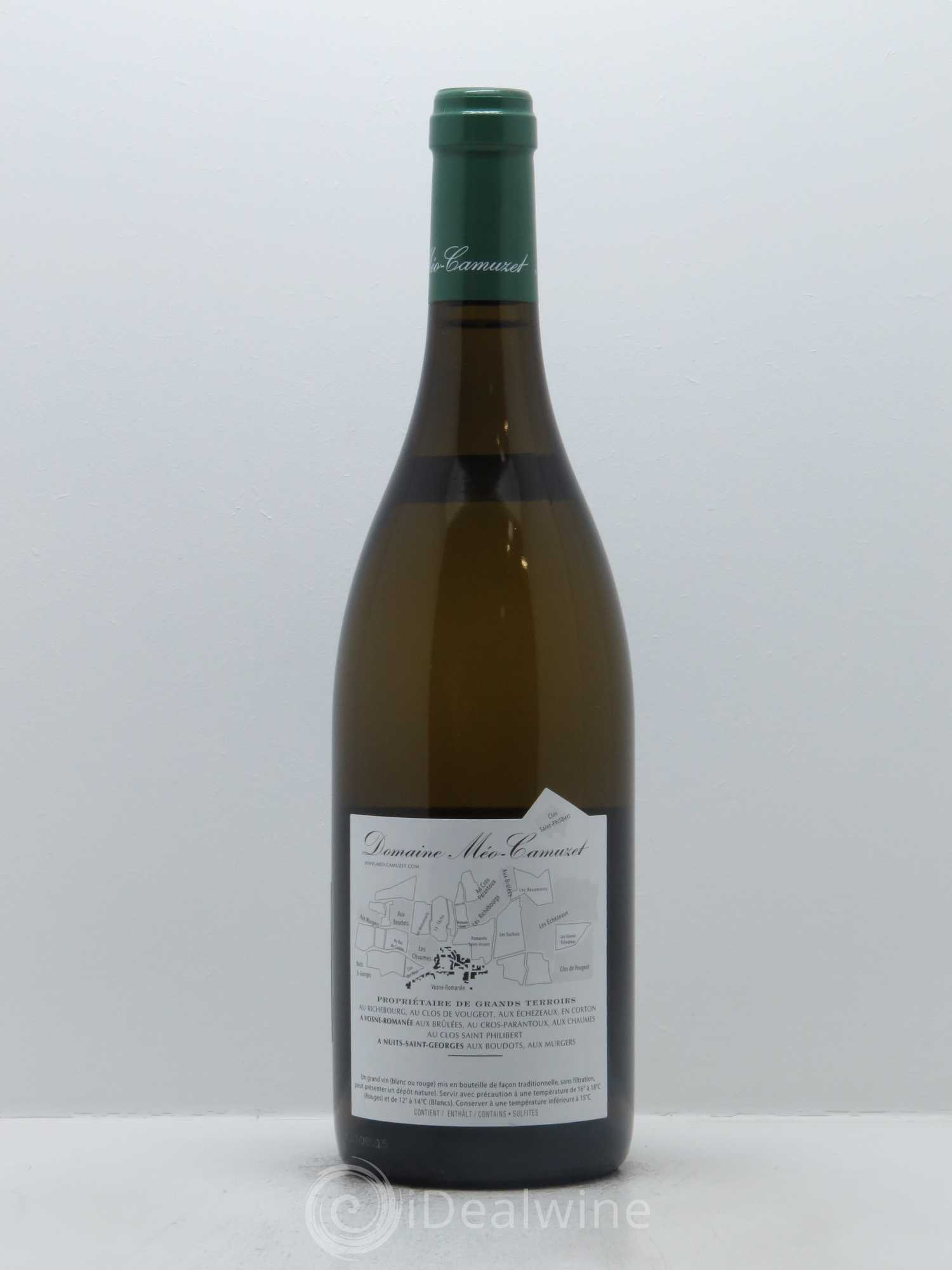 Hautes-Côtes de Nuits Clos Saint-Philibert Méo-Camuzet (Domaine) 2015 - Lot de 1 bouteille - 1
