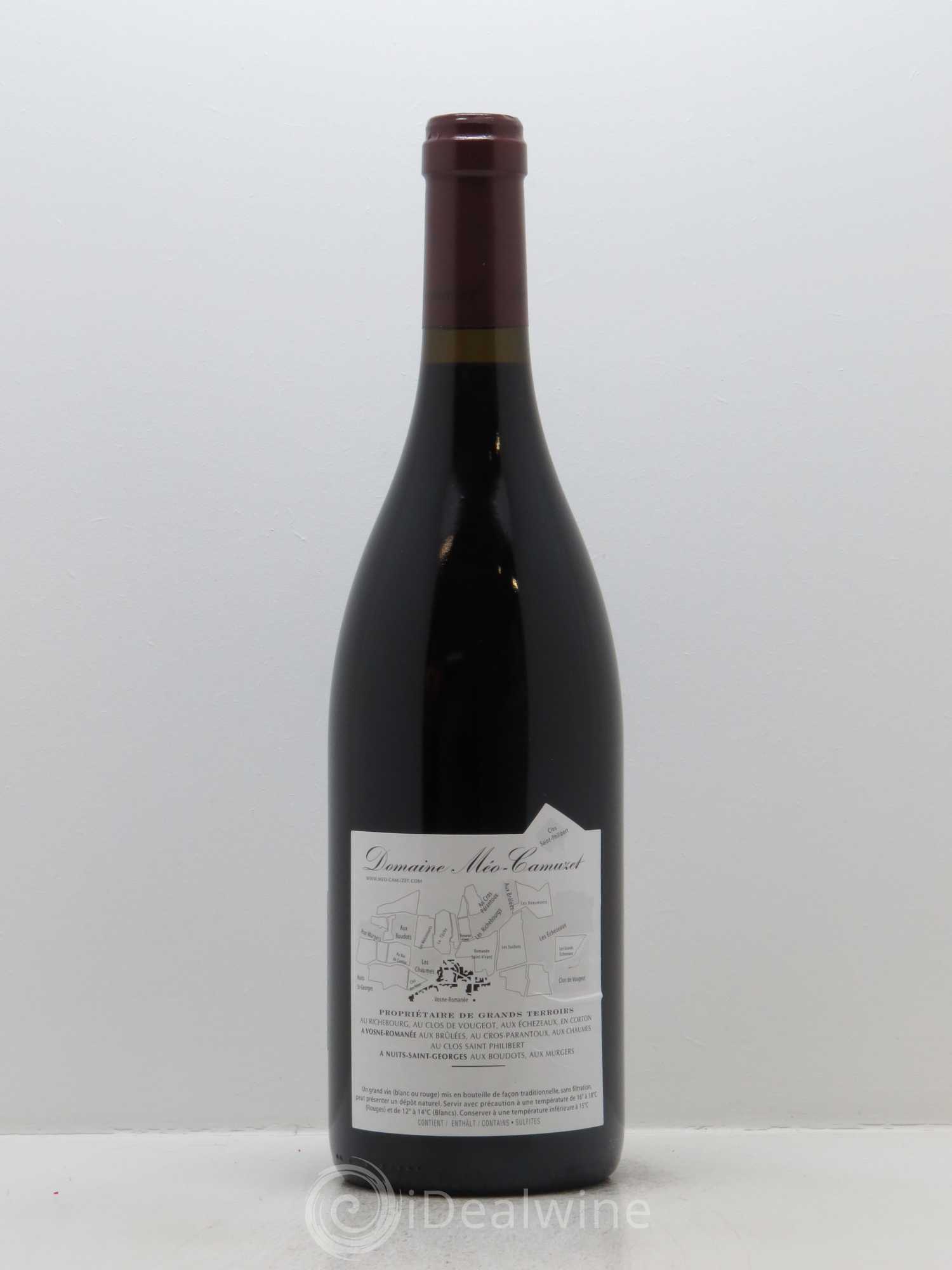 Corton Grand Cru La Vigne au Saint Méo-Camuzet (Domaine) 2015 - Lot de 1 bouteille - 1