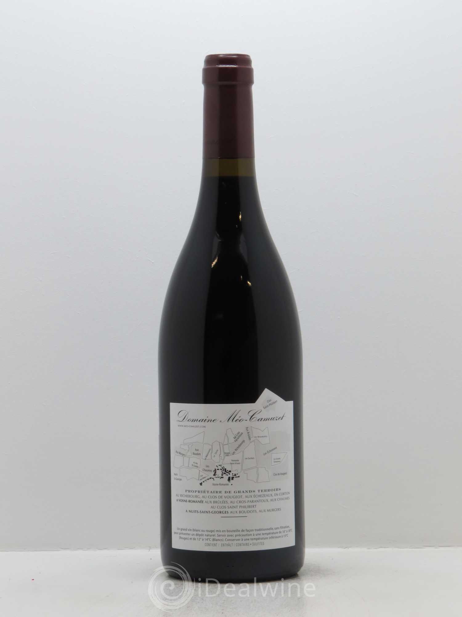 Corton Grand Cru Clos Rognet Méo-Camuzet (Domaine) 2015 - Lot de 1 bouteille - 1