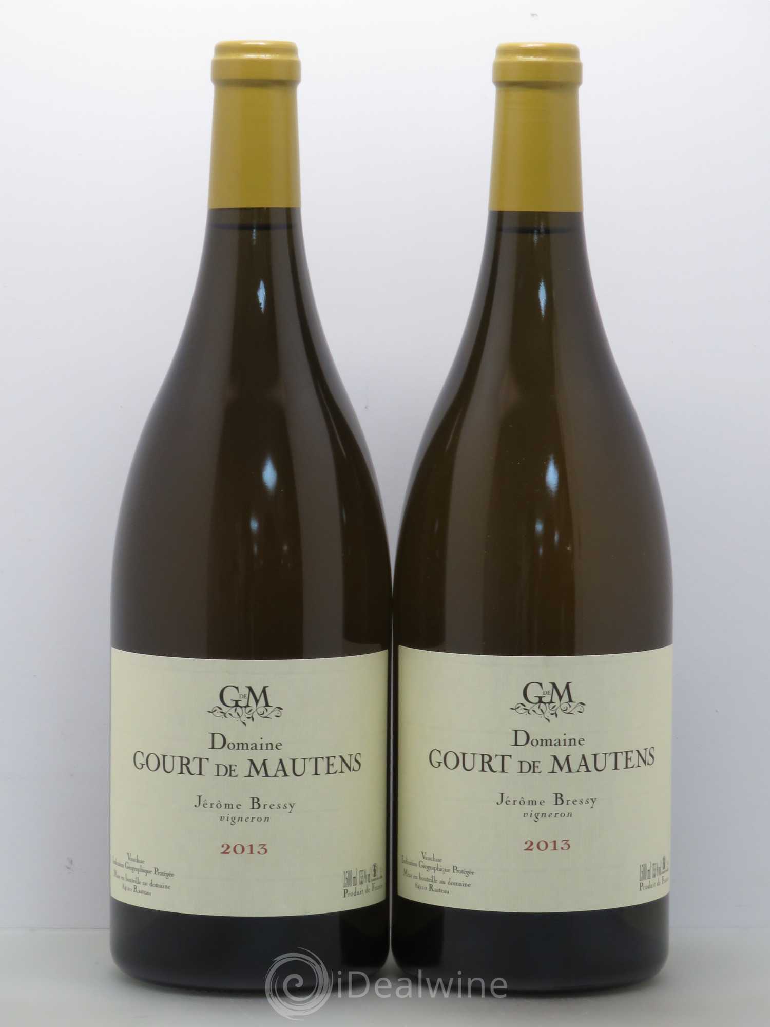 Rhône Rasteau Gourt de Mautens 2013 - Posten von 2 Magnum - 0