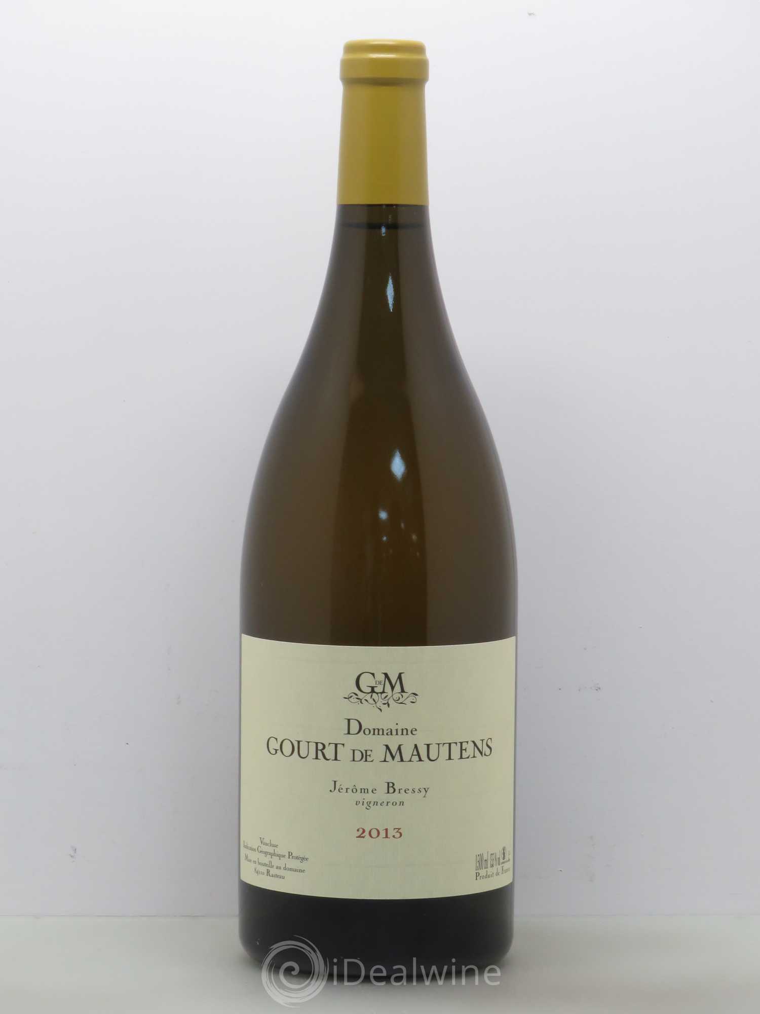 Rhône Rasteau Gourt de Mautens 2013 - Posten von 1 Magnum - 0