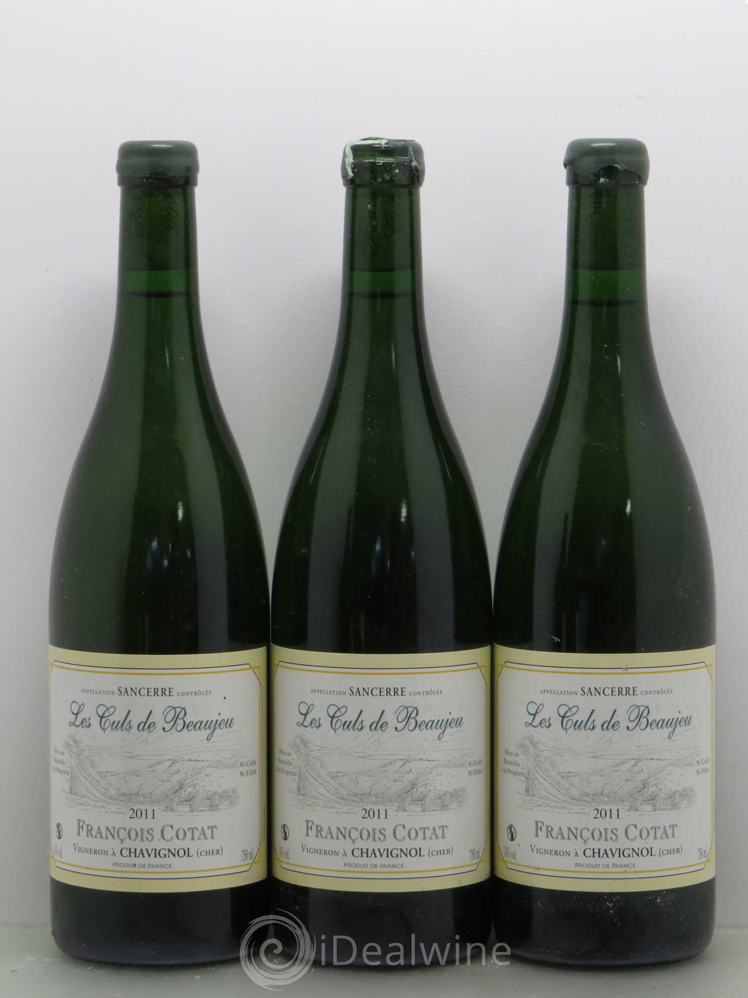 Sancerre Les Culs de Beaujeu François Cotat 2011 - Lot de 6 bouteilles - 1