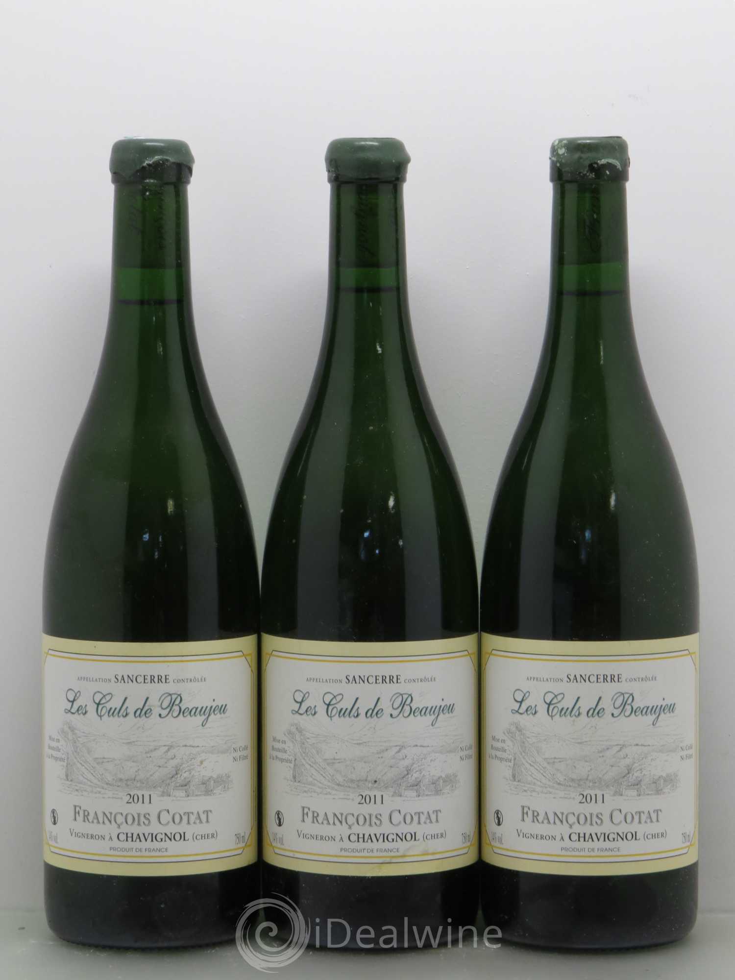 Sancerre Les Culs de Beaujeu François Cotat 2011 - Lot de 6 bouteilles - 2
