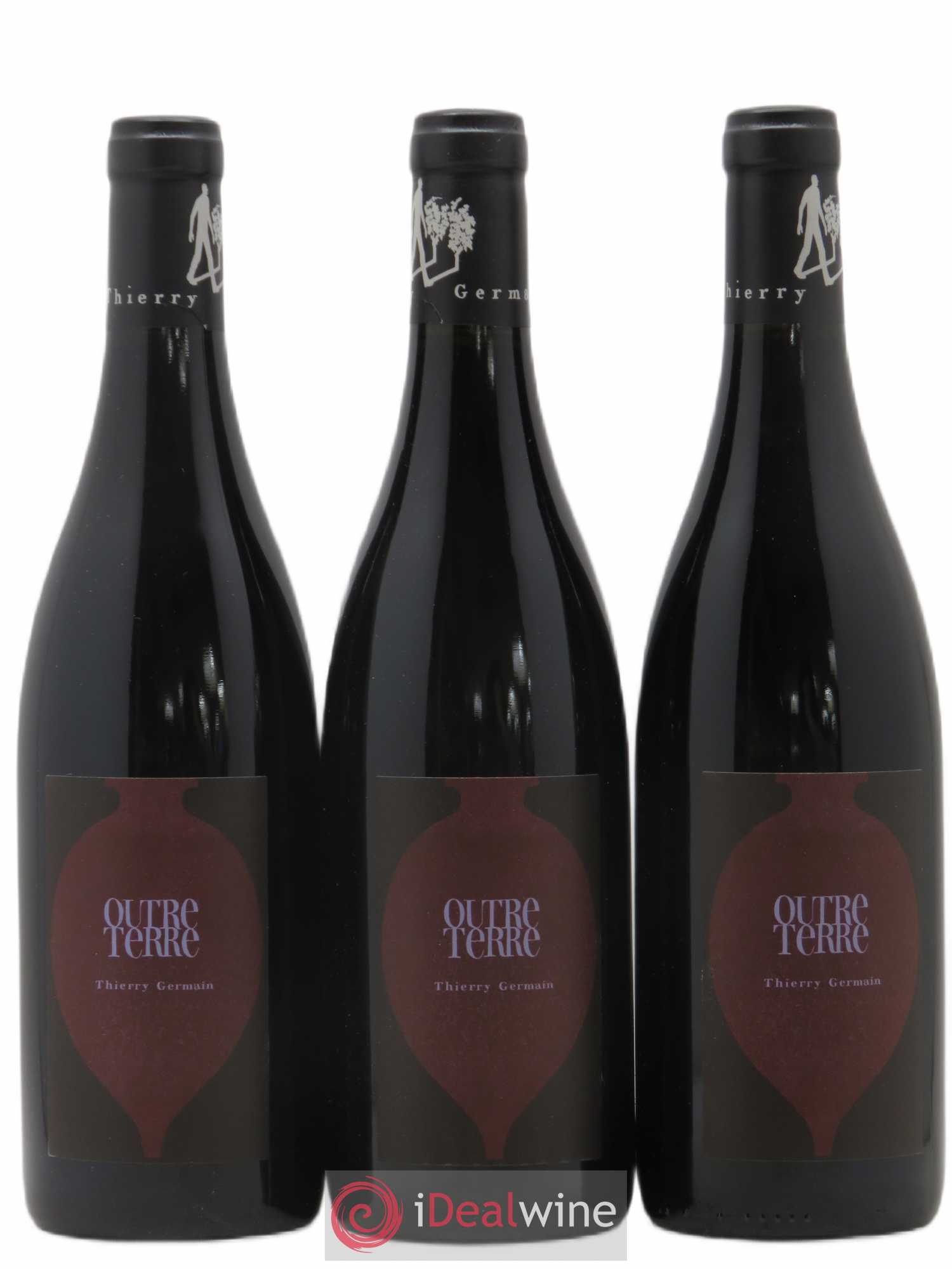 Saumur-Champigny Outre Terre Domaine des Roches Neuves - Thierry Germain 2013 - Lot de 3 bouteilles - 0