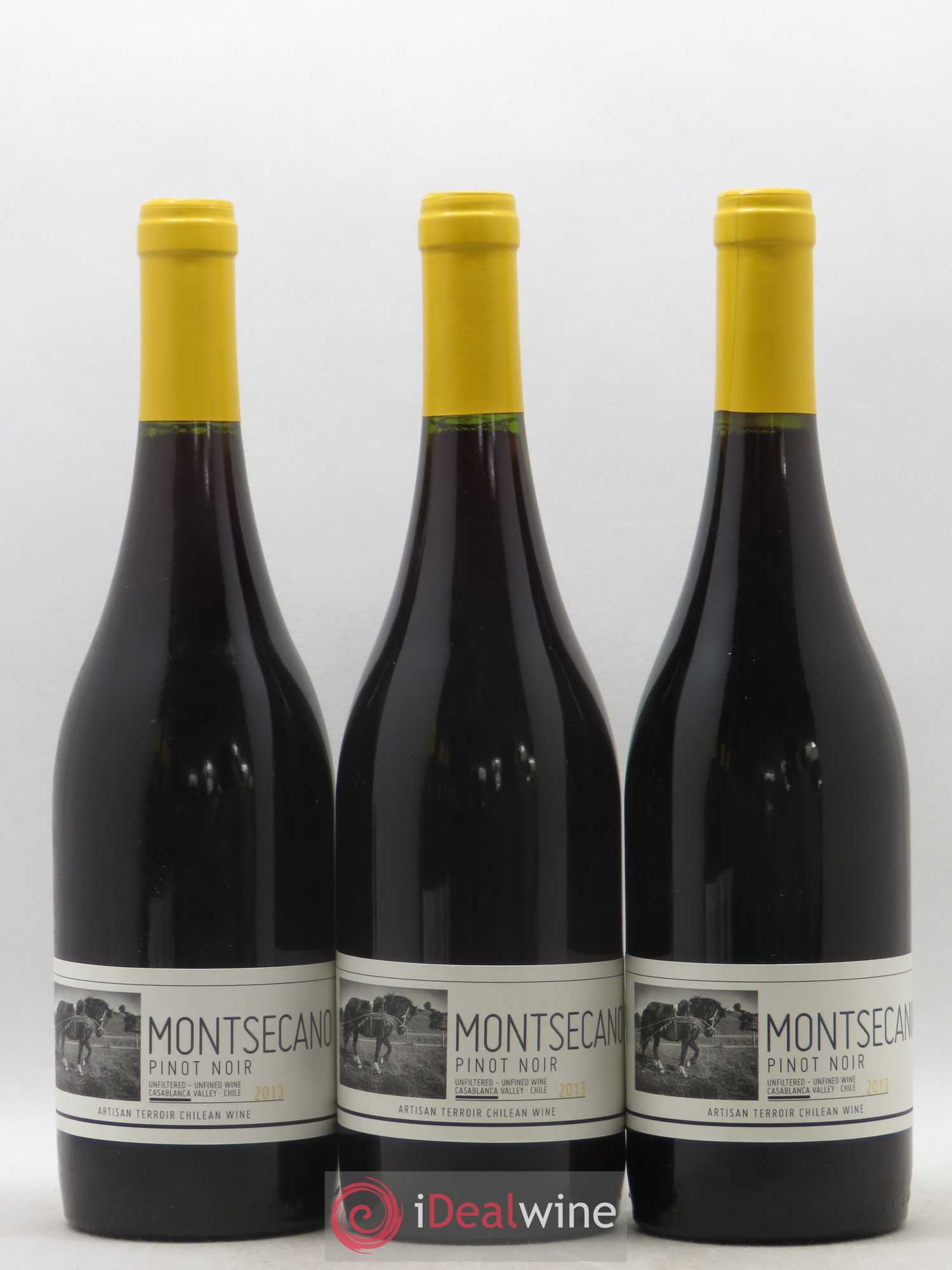 Chili Montsecano Andre Ostertag 2013 - Posten von 6 Flaschen - 1