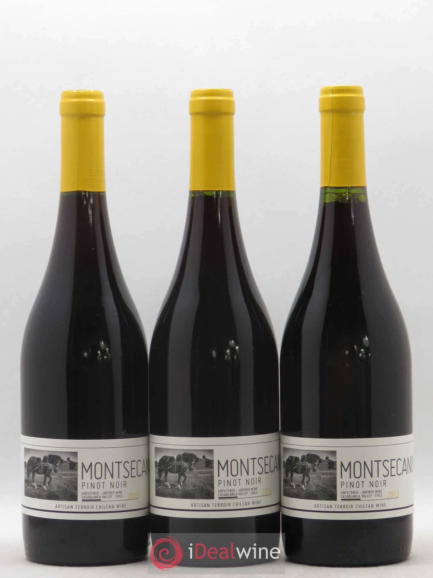 Chili Montsecano Andre Ostertag 2013 - Posten von 3 Flaschen - 0