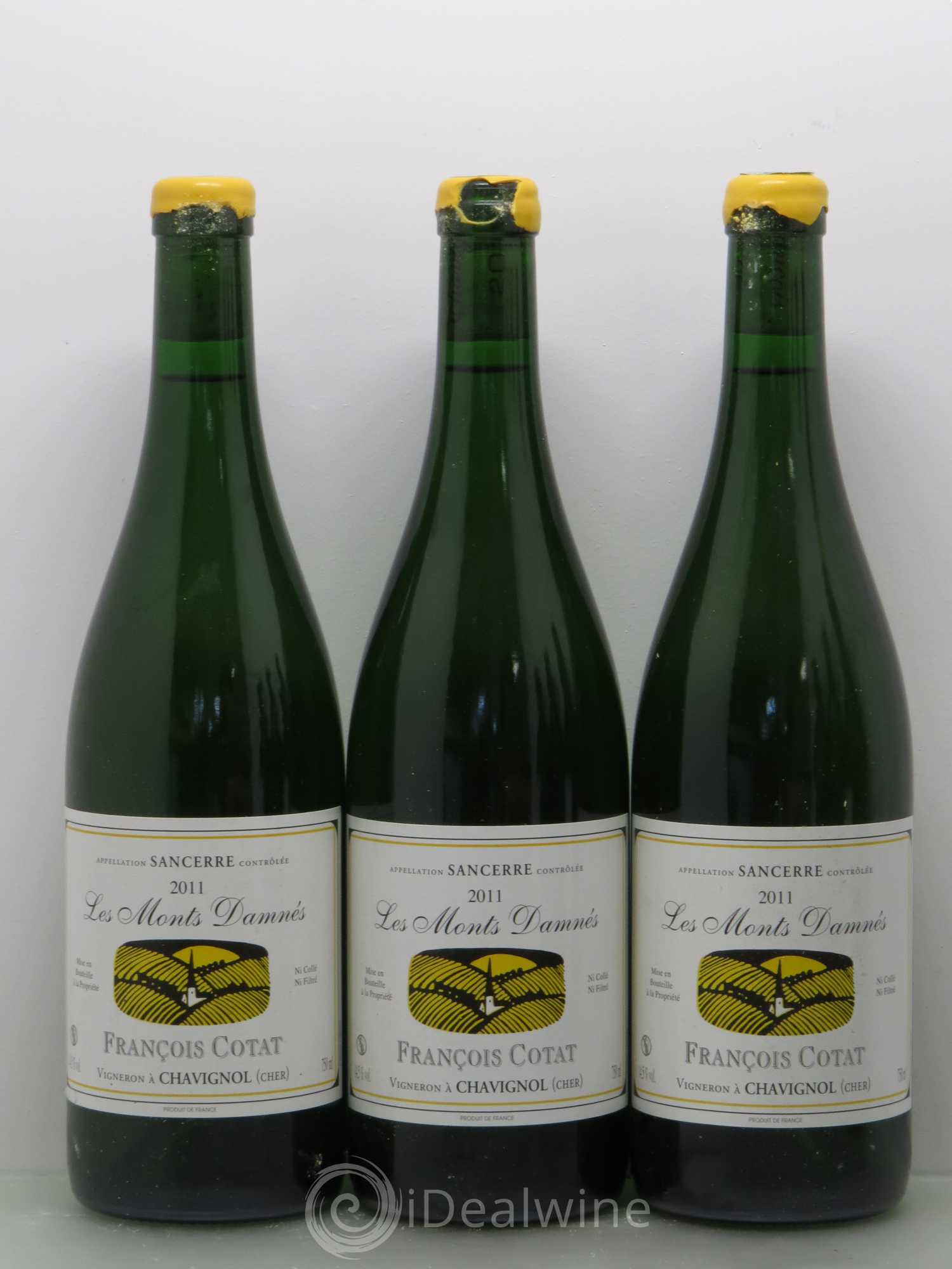 Sancerre Les Monts Damnés François Cotat 2011 - Lot de 12 bouteilles - 1