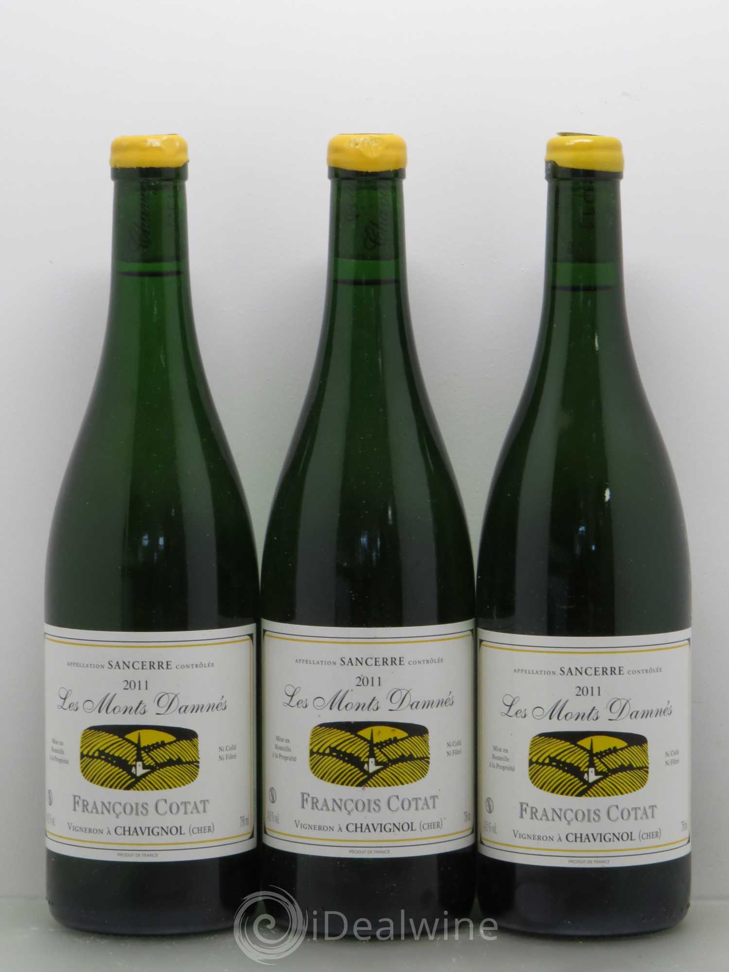 Sancerre Les Monts Damnés François Cotat 2011 - Lot de 12 bouteilles - 2