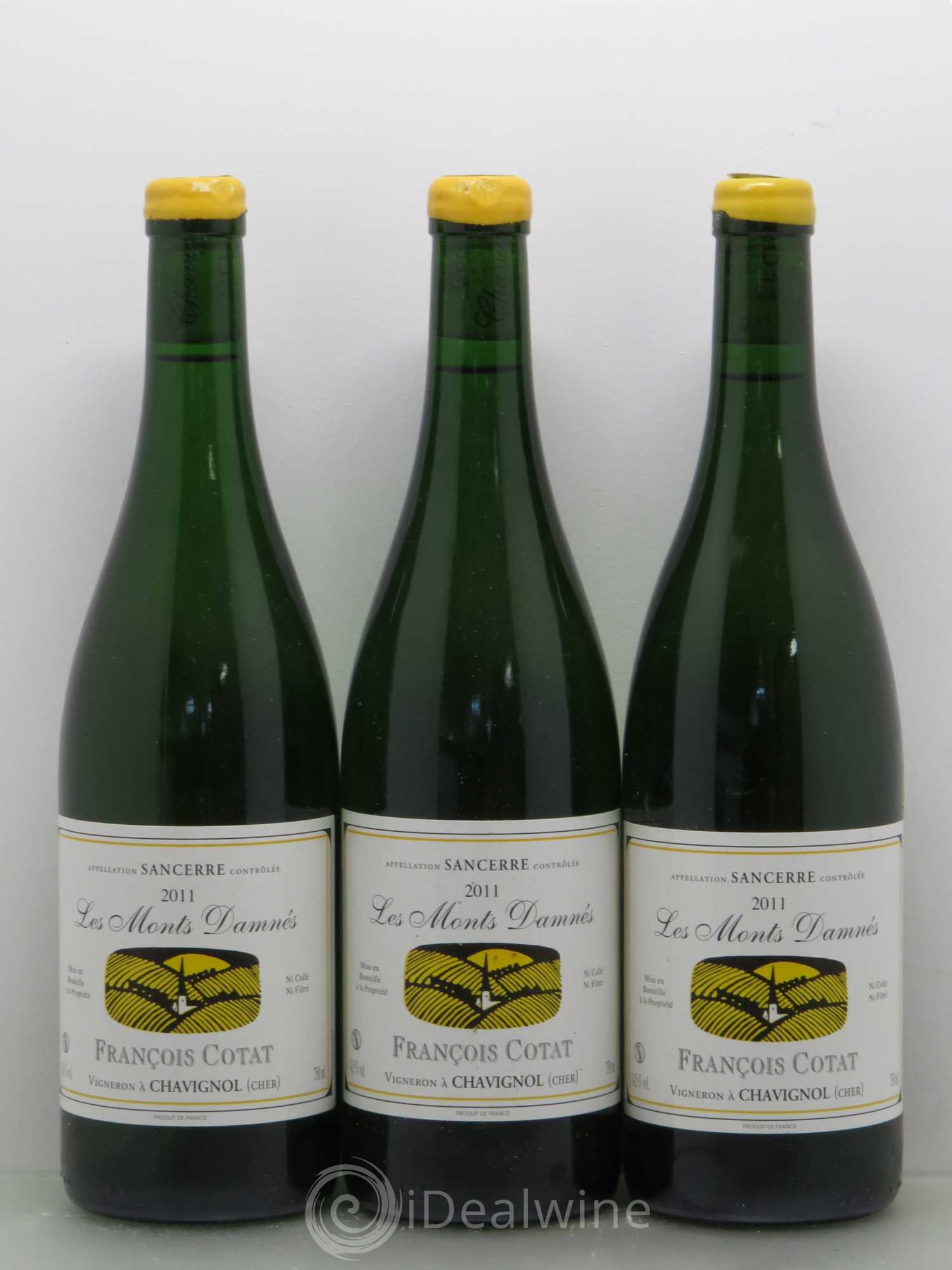 Sancerre Les Monts Damnés François Cotat 2011 - Lot de 12 bouteilles - 3