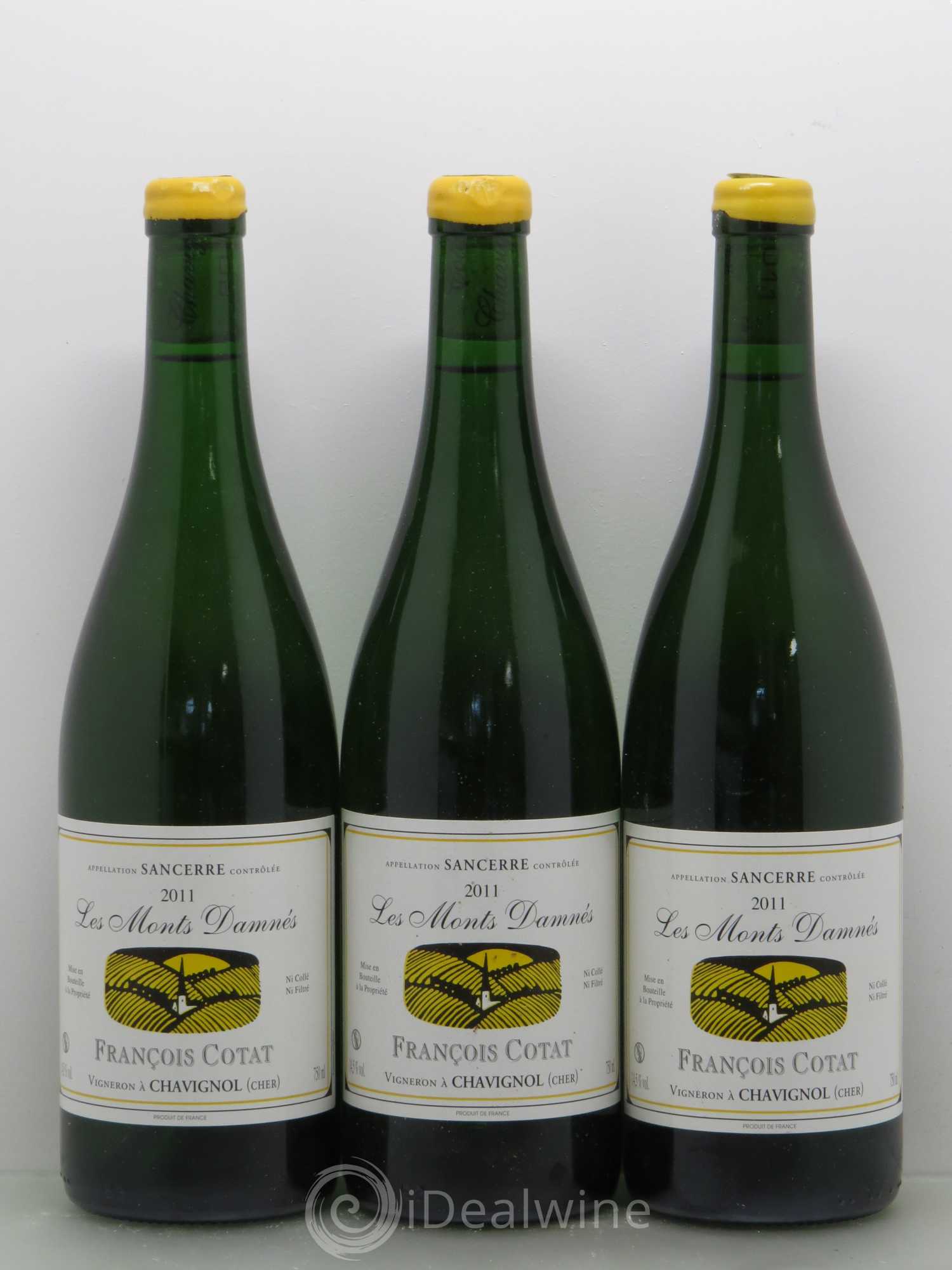 Sancerre Les Monts Damnés François Cotat 2011 - Lot de 12 bouteilles - 4