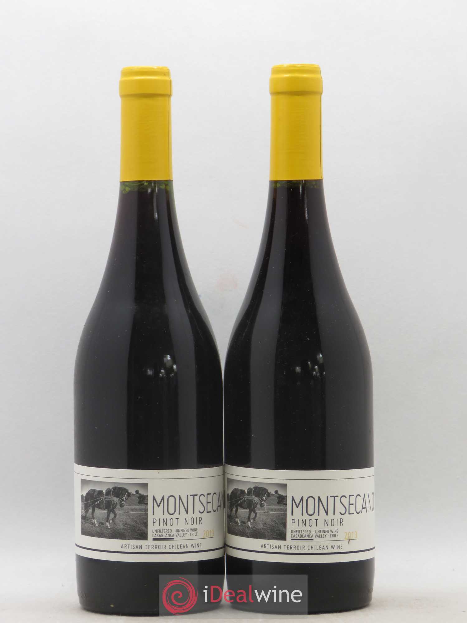 Chili Montsecano Andre Ostertag 2013 - Posten von 2 Flaschen - 0