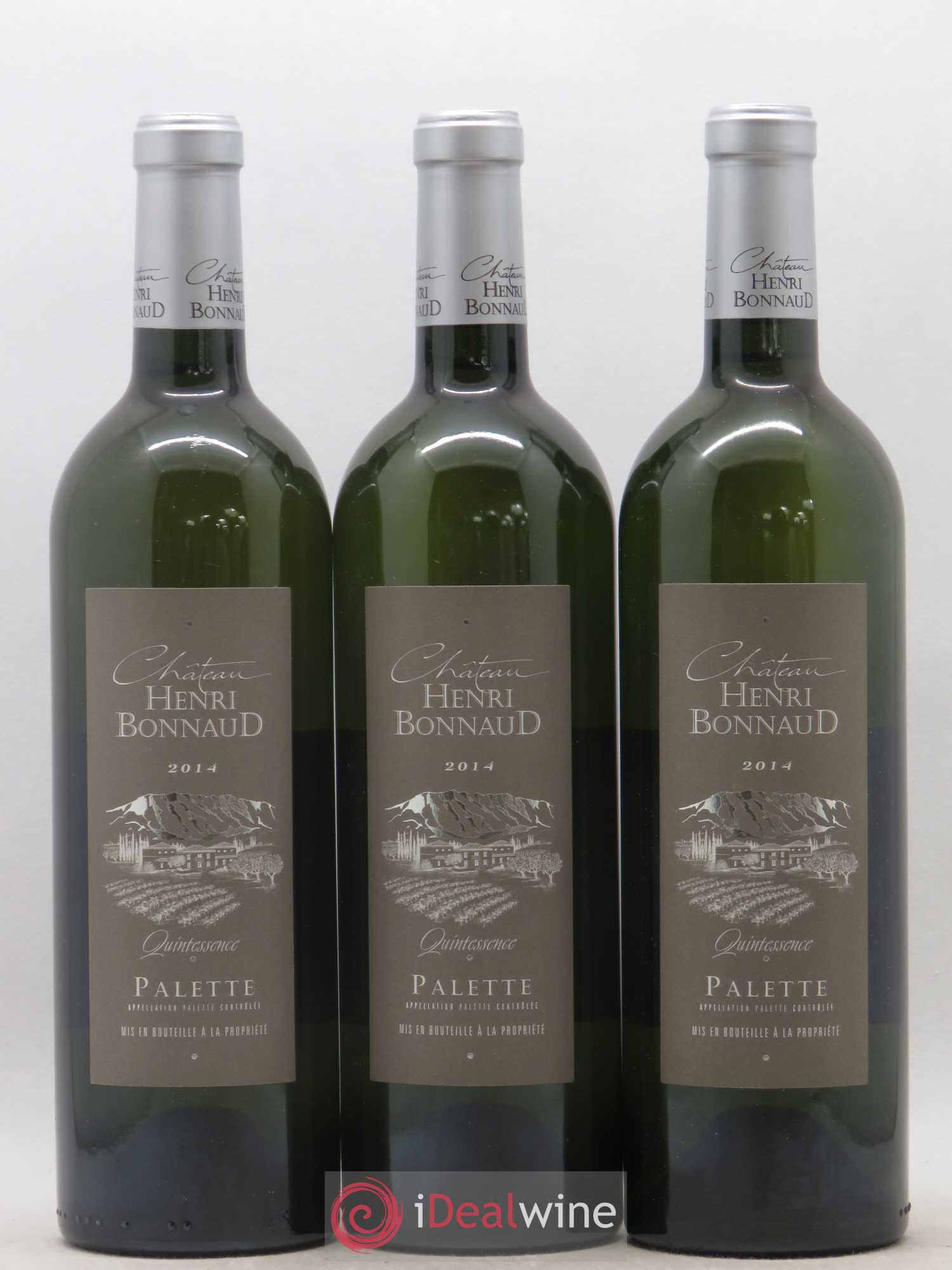 Palette Château Henri Bonnaud Cuvée Quintessence 2014 - Posten von 3 Flaschen - 0