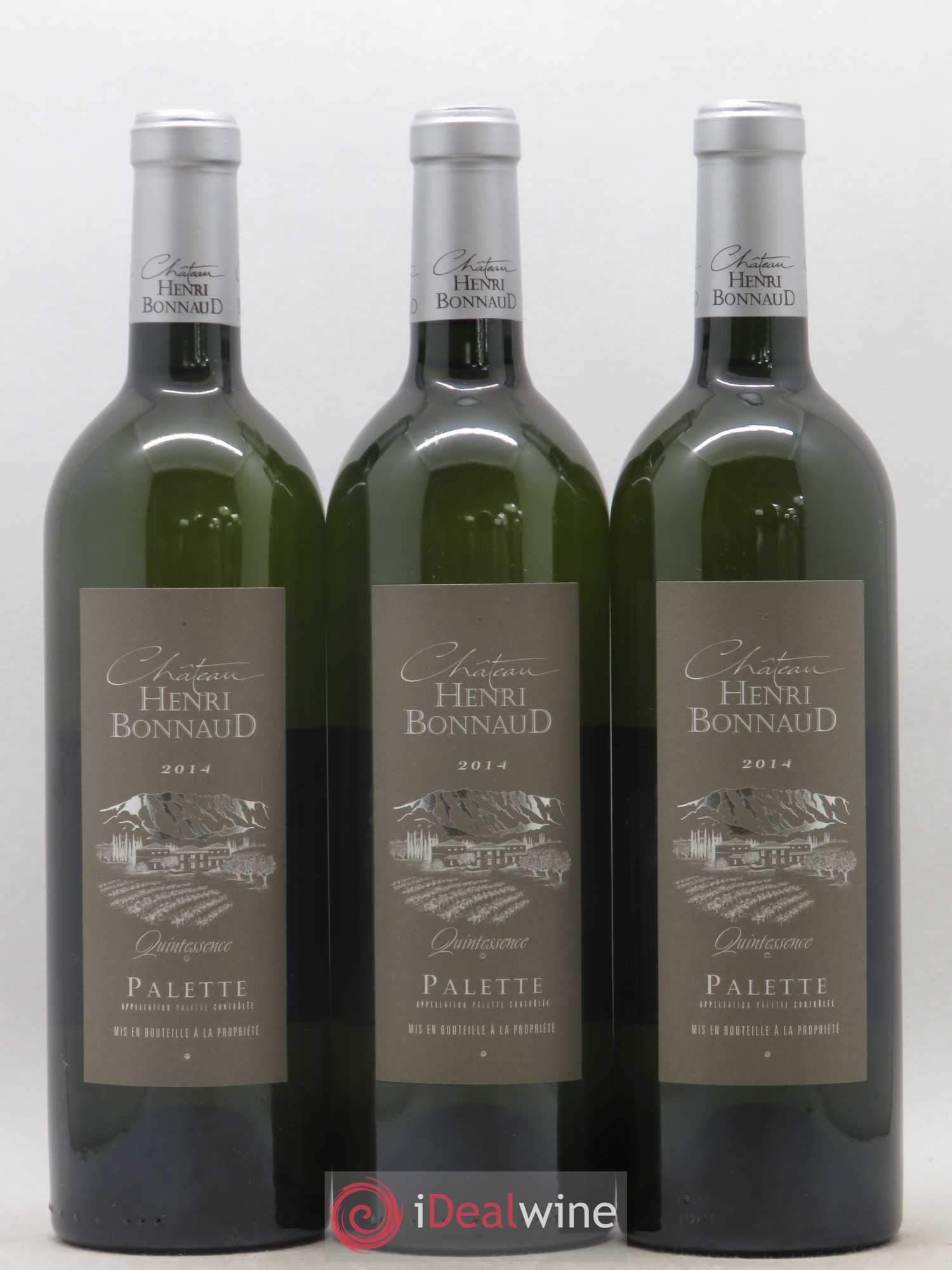 Palette Château Henri Bonnaud Cuvée Quintessence 2014 - Posten von 3 Flaschen - 0