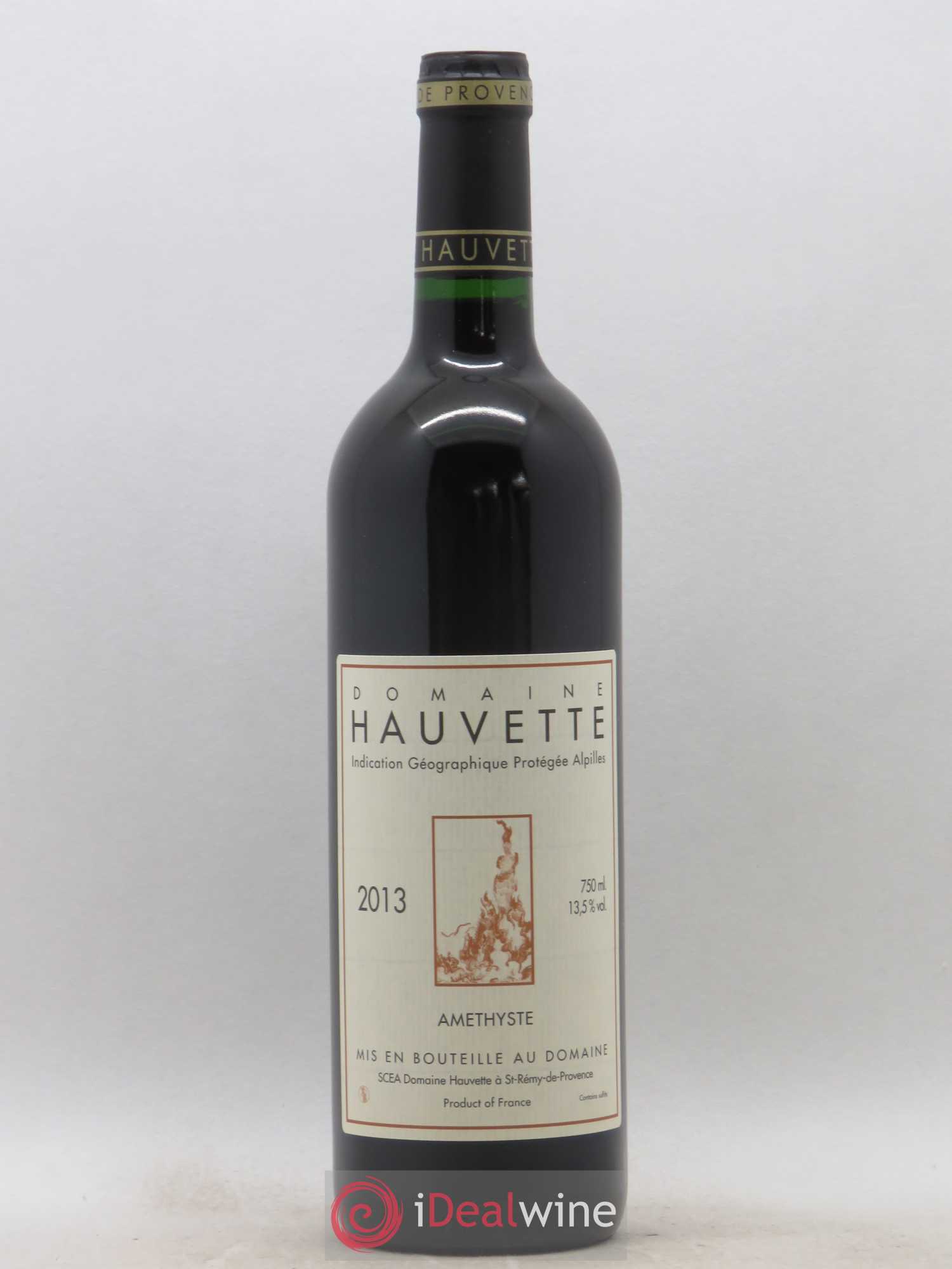 Alpilles Améthyste Hauvette (Domaine) 2013 - Lot de 1 bouteille - 0