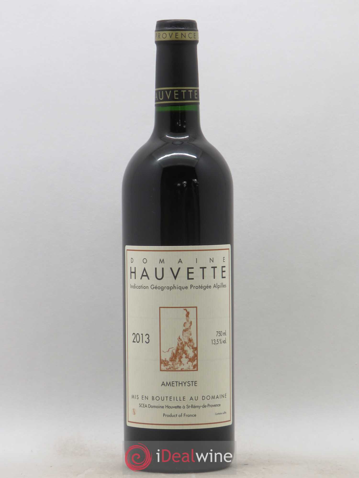 Alpilles Améthyste Hauvette (Domaine) 2013 - Lot de 1 bouteille - 0