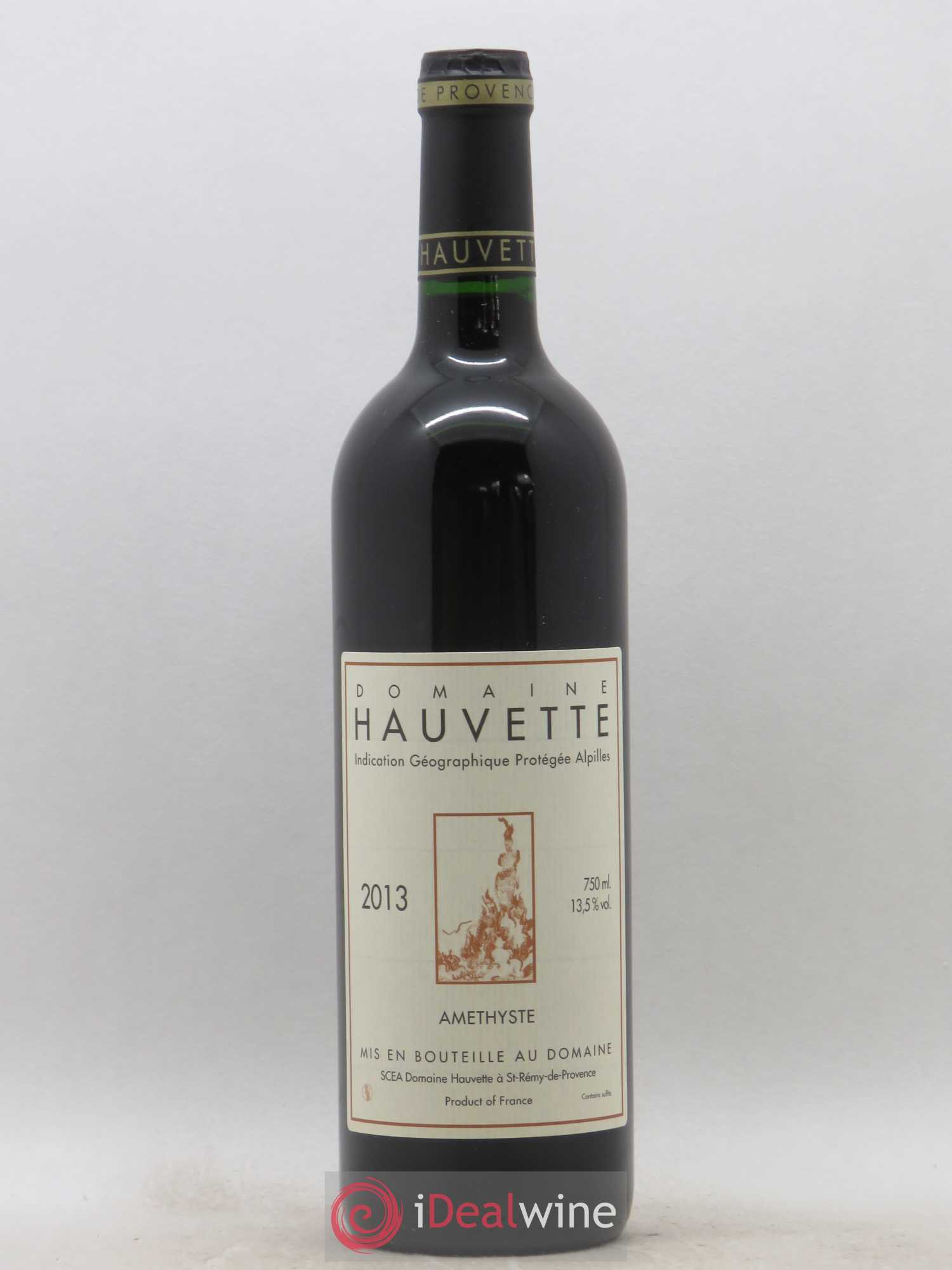 Alpilles Améthyste Hauvette (Domaine) 2013 - Lot de 1 bouteille - 0