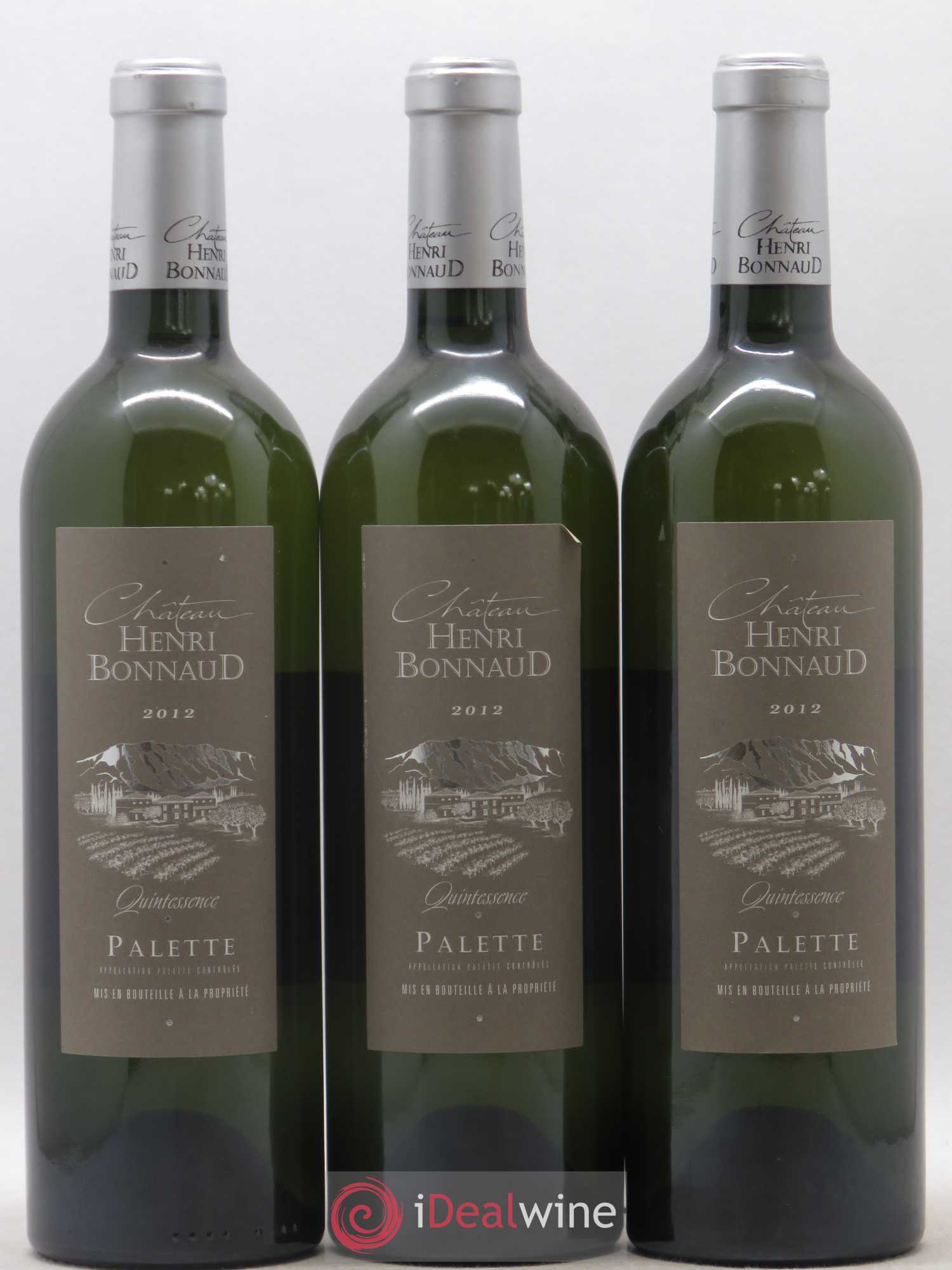 Palette Château Henri Bonnaud Cuvée Quintessence 2012 - Posten von 3 Flaschen - 0