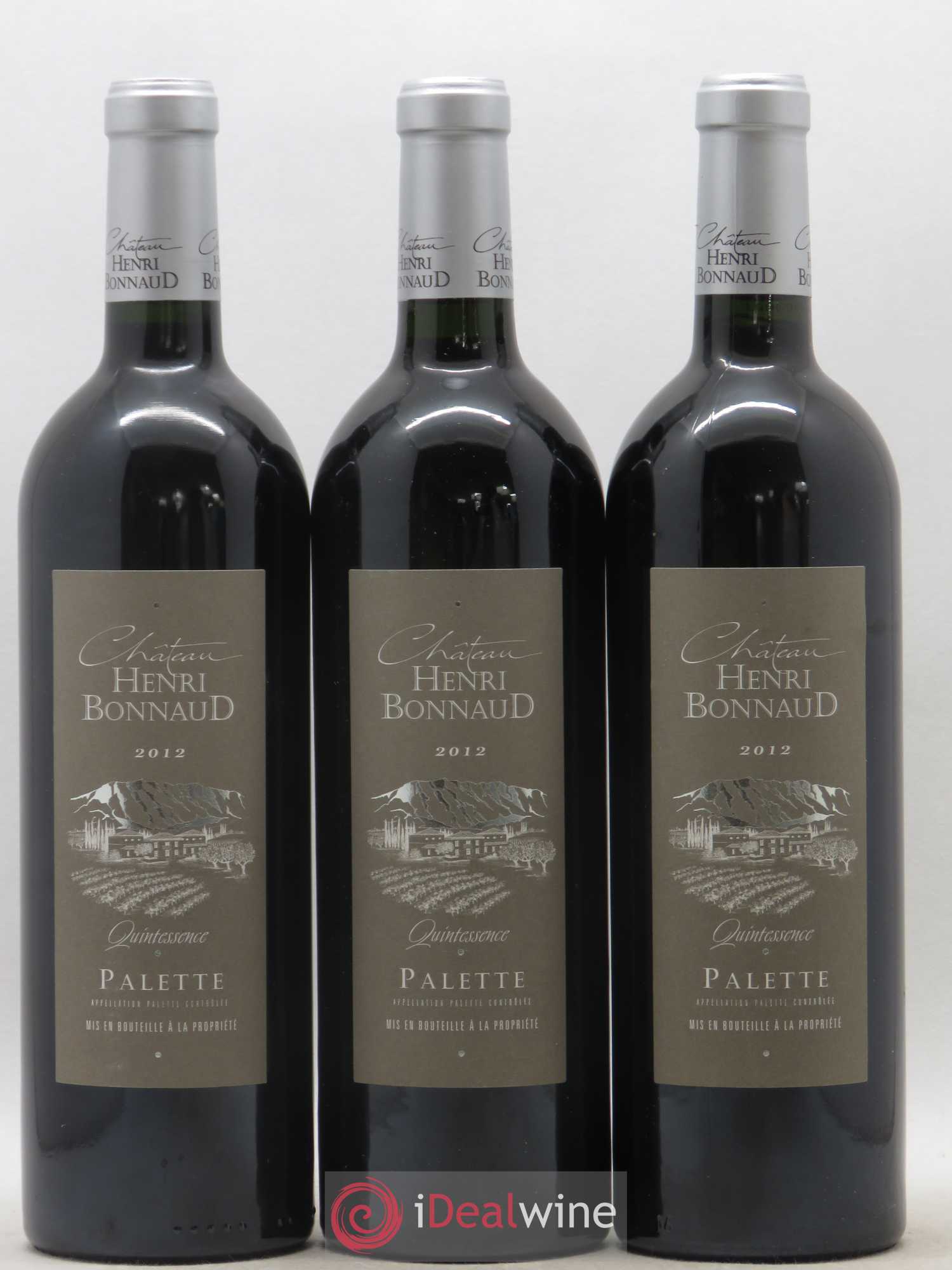 Palette Château Henri Bonnaud Cuvée Quintessence 2012 - Posten von 3 Flaschen - 0