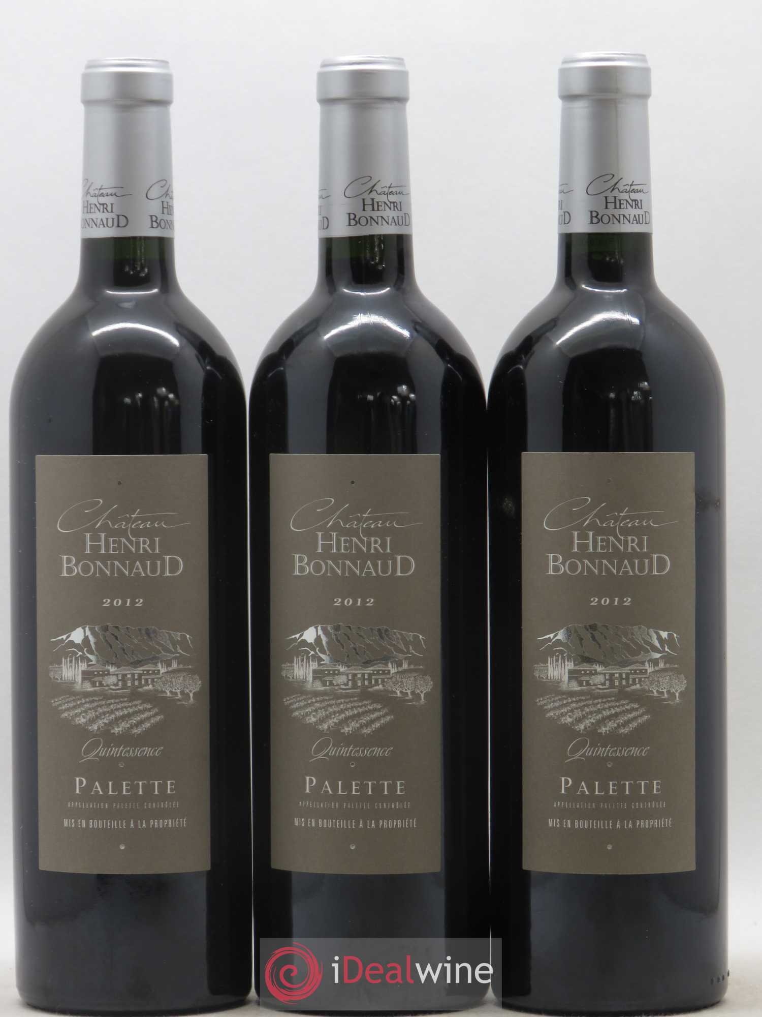 Palette Château Henri Bonnaud Cuvée Quintessence 2012 - Posten von 3 Flaschen - 0