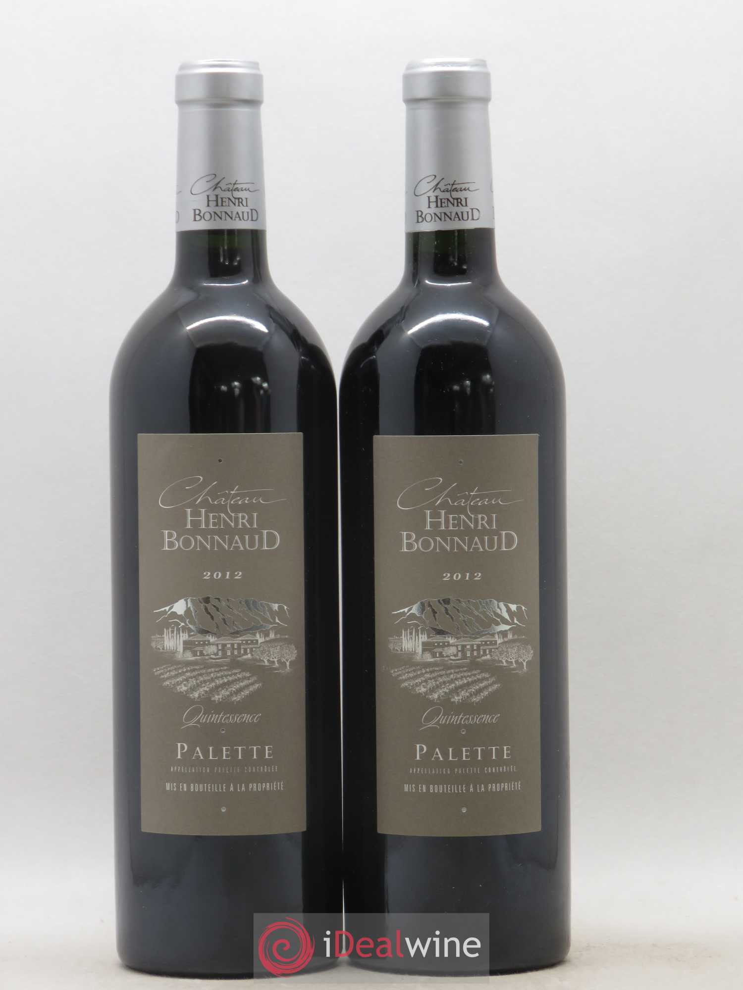 Palette Château Henri Bonnaud Cuvée Quintessence 2012 - Posten von 2 Flaschen - 0