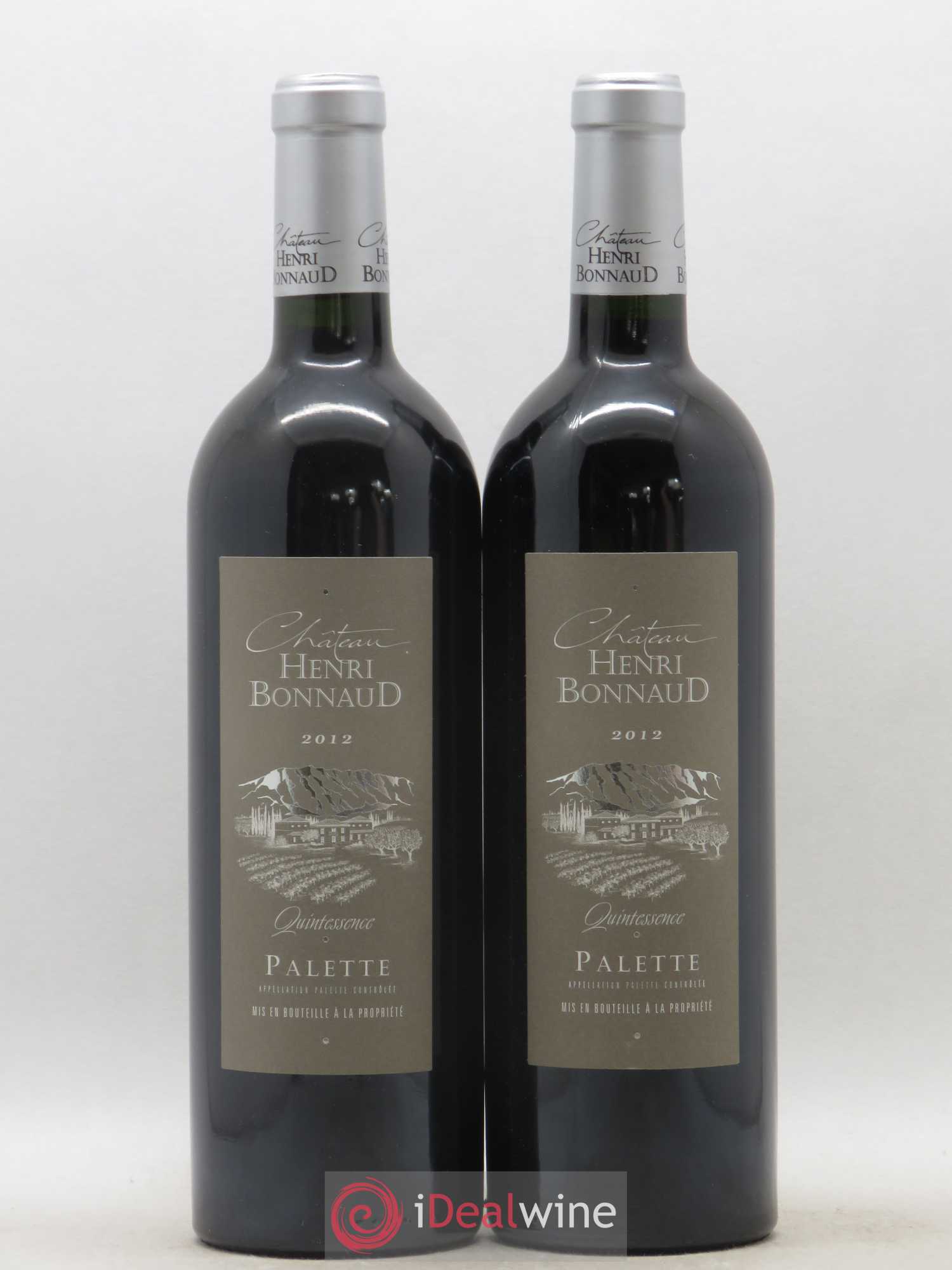 Palette Château Henri Bonnaud Cuvée Quintessence 2012 - Posten von 2 Flaschen - 0