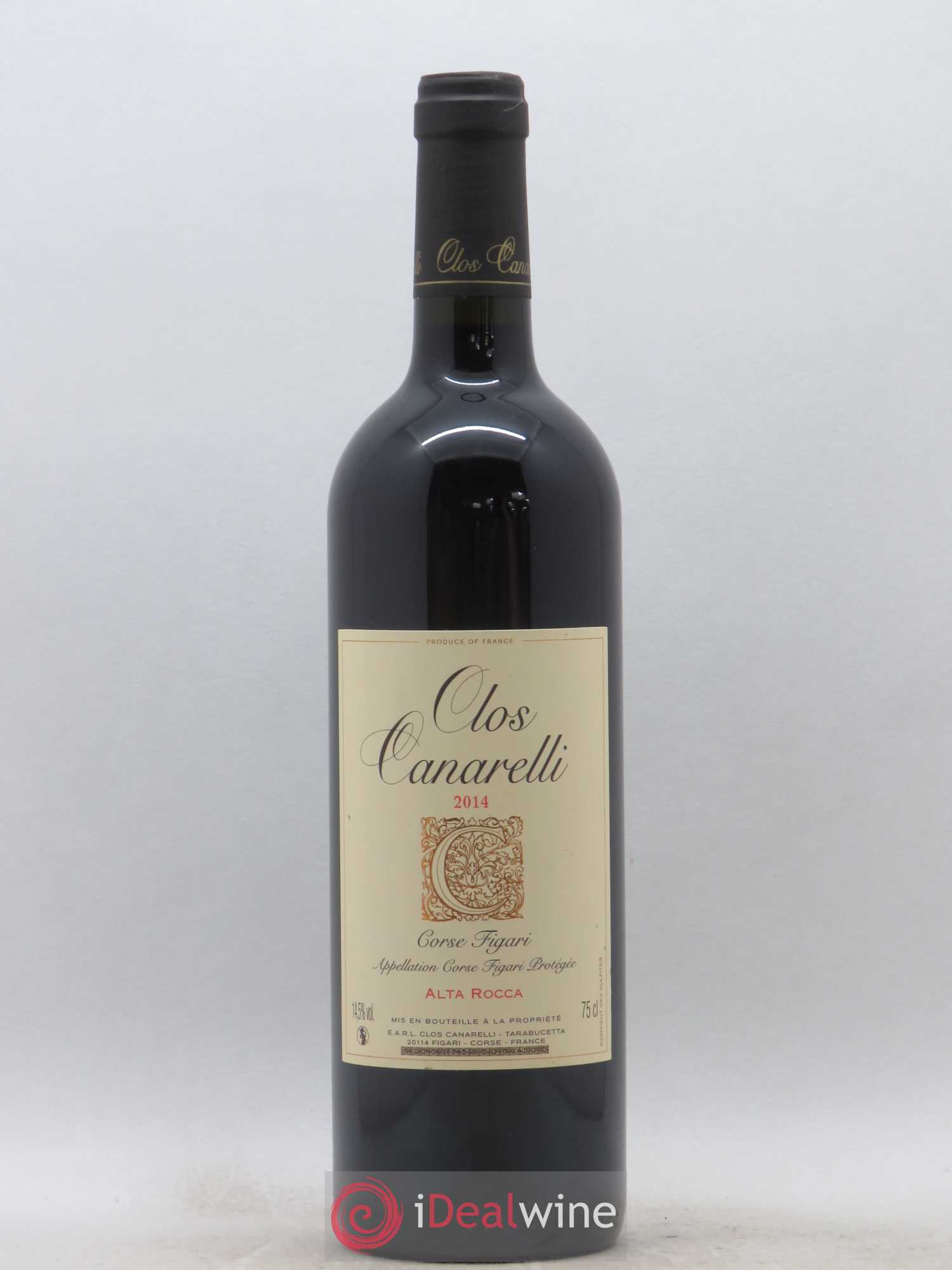 Vin de France Alta Rocca Clos Canarelli 2014 - Posten von 1 Flasche - 0