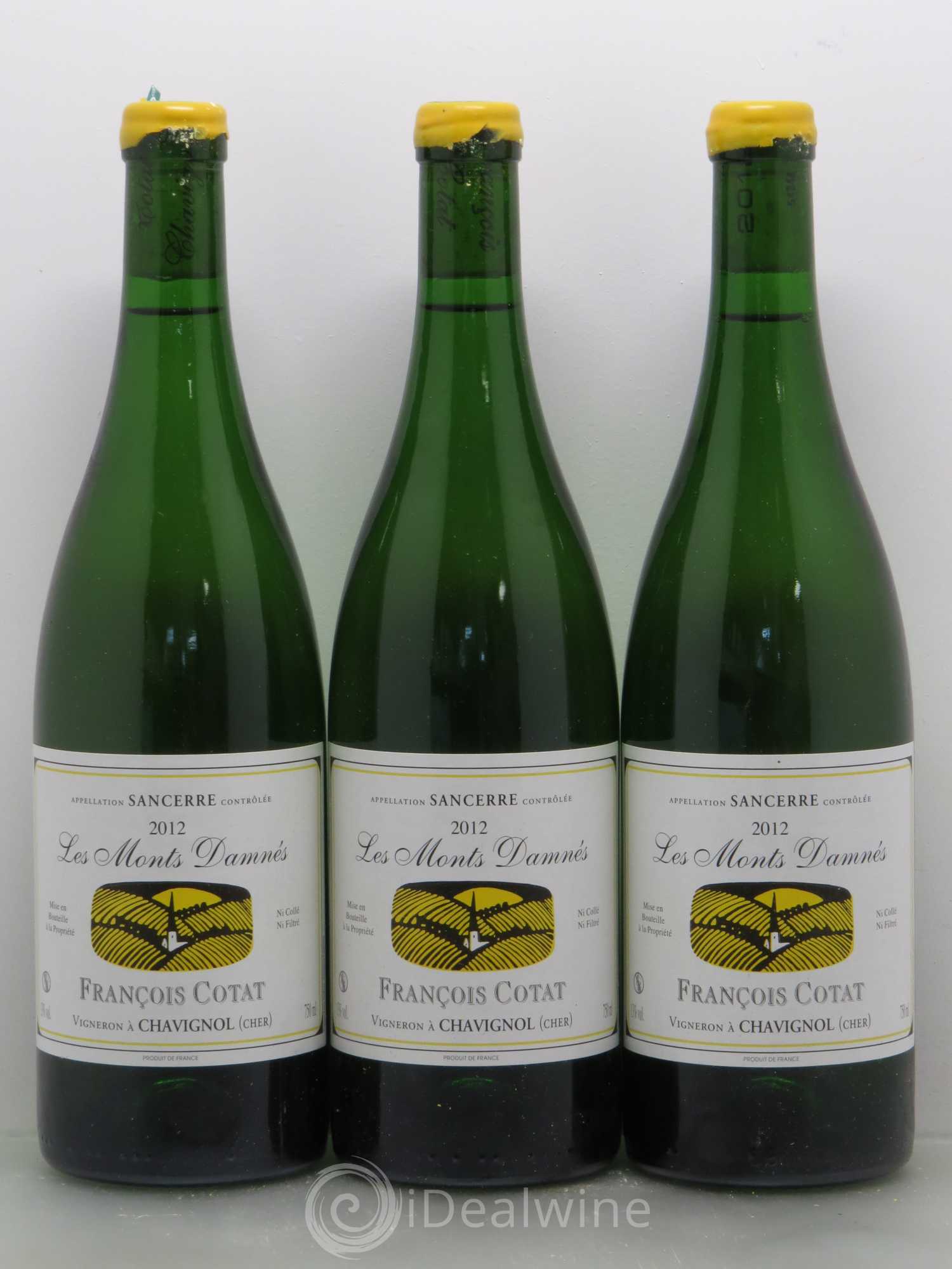 Sancerre Les Monts Damnés François Cotat 2012 - Lot de 12 bouteilles - 1