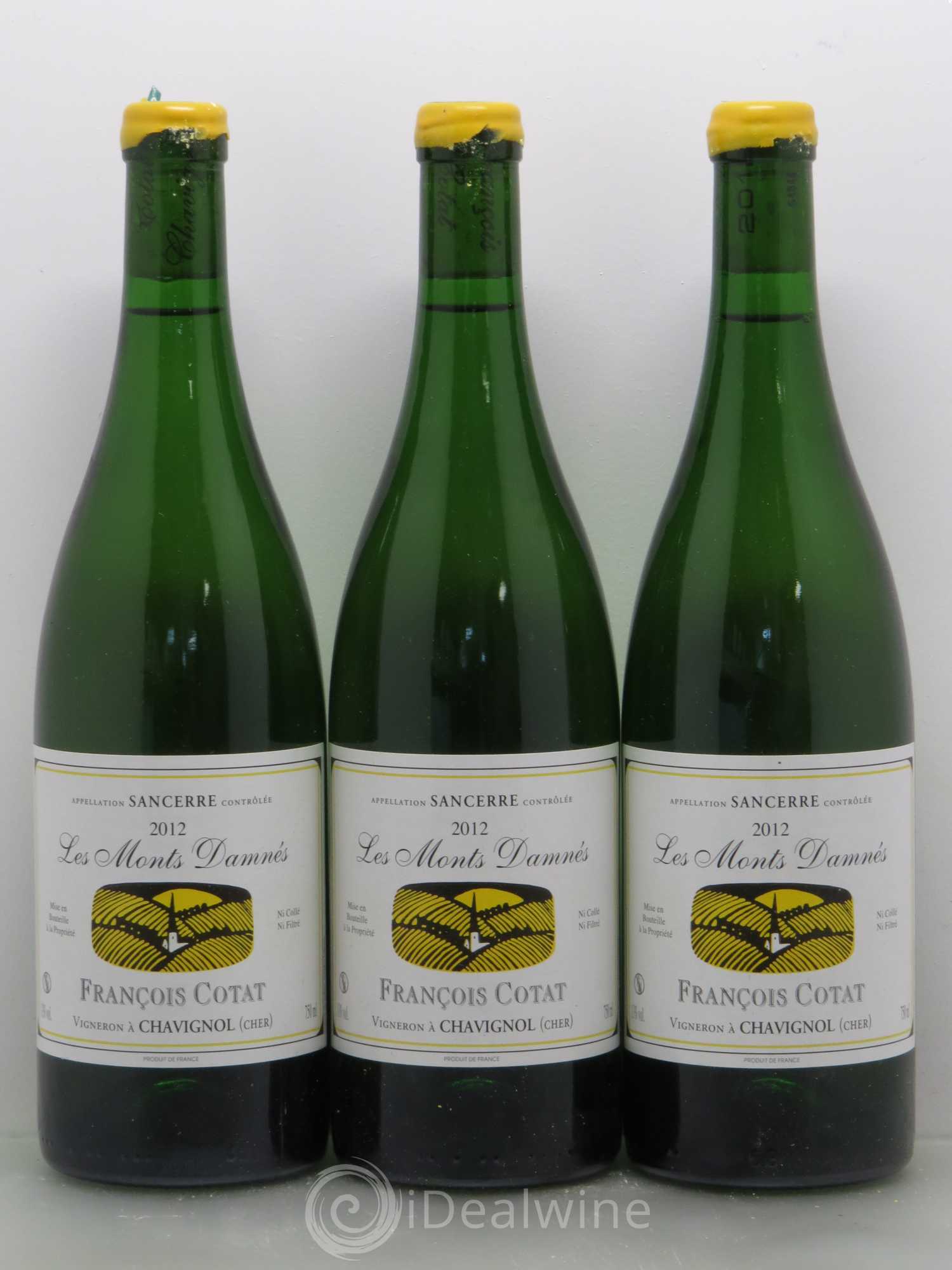 Sancerre Les Monts Damnés François Cotat 2012 - Lot de 12 bouteilles - 3