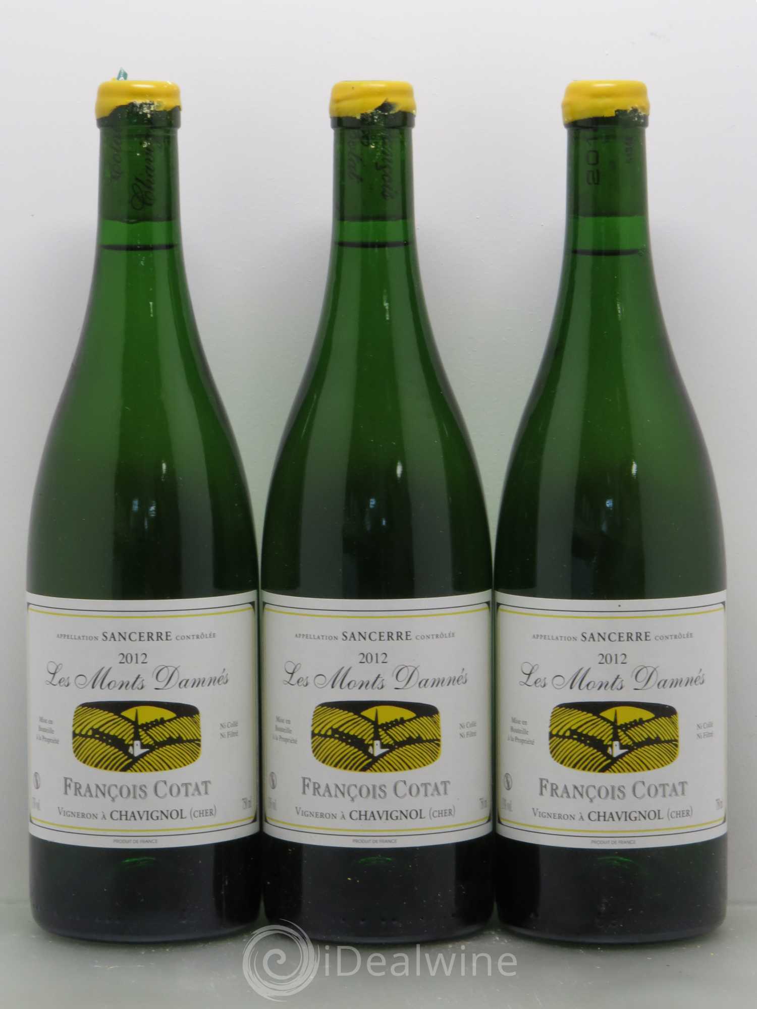 Sancerre Les Monts Damnés François Cotat 2012 - Lot de 12 bouteilles - 4