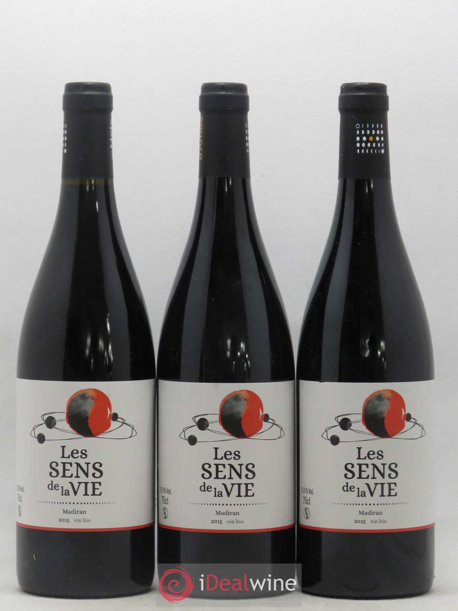 Madiran Le sens de la Vie Celine Oulie (sans prix de réserve) 2015 - Posten von 3 Flaschen - 0