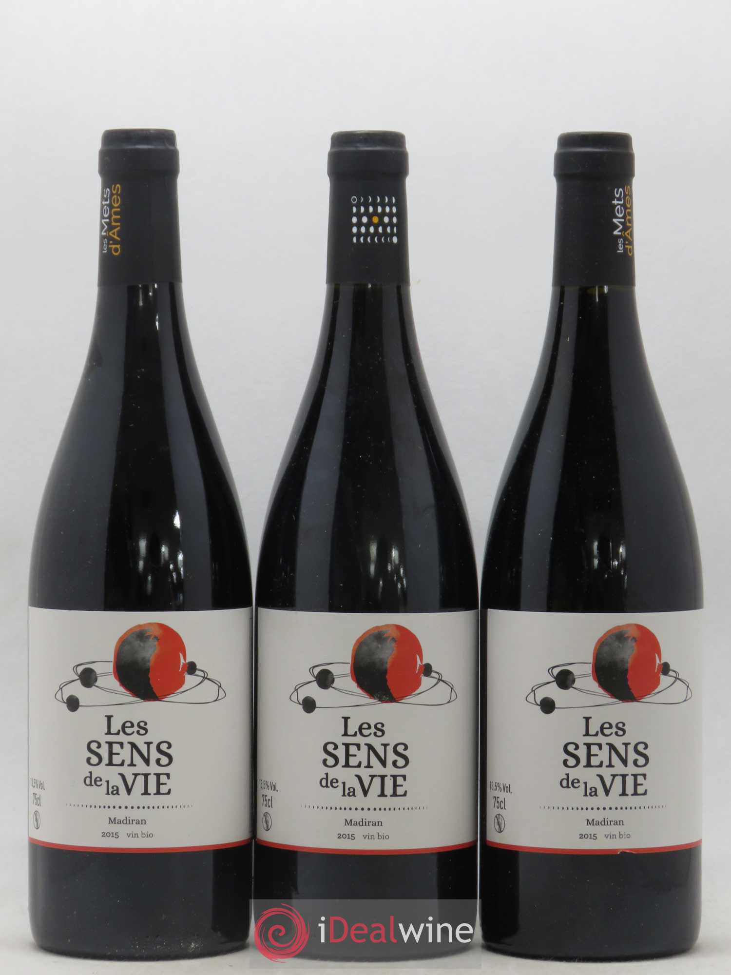 Madiran Le sens de la Vie Celine Oulie (sans prix de réserve) 2015 - Posten von 3 Flaschen - 0